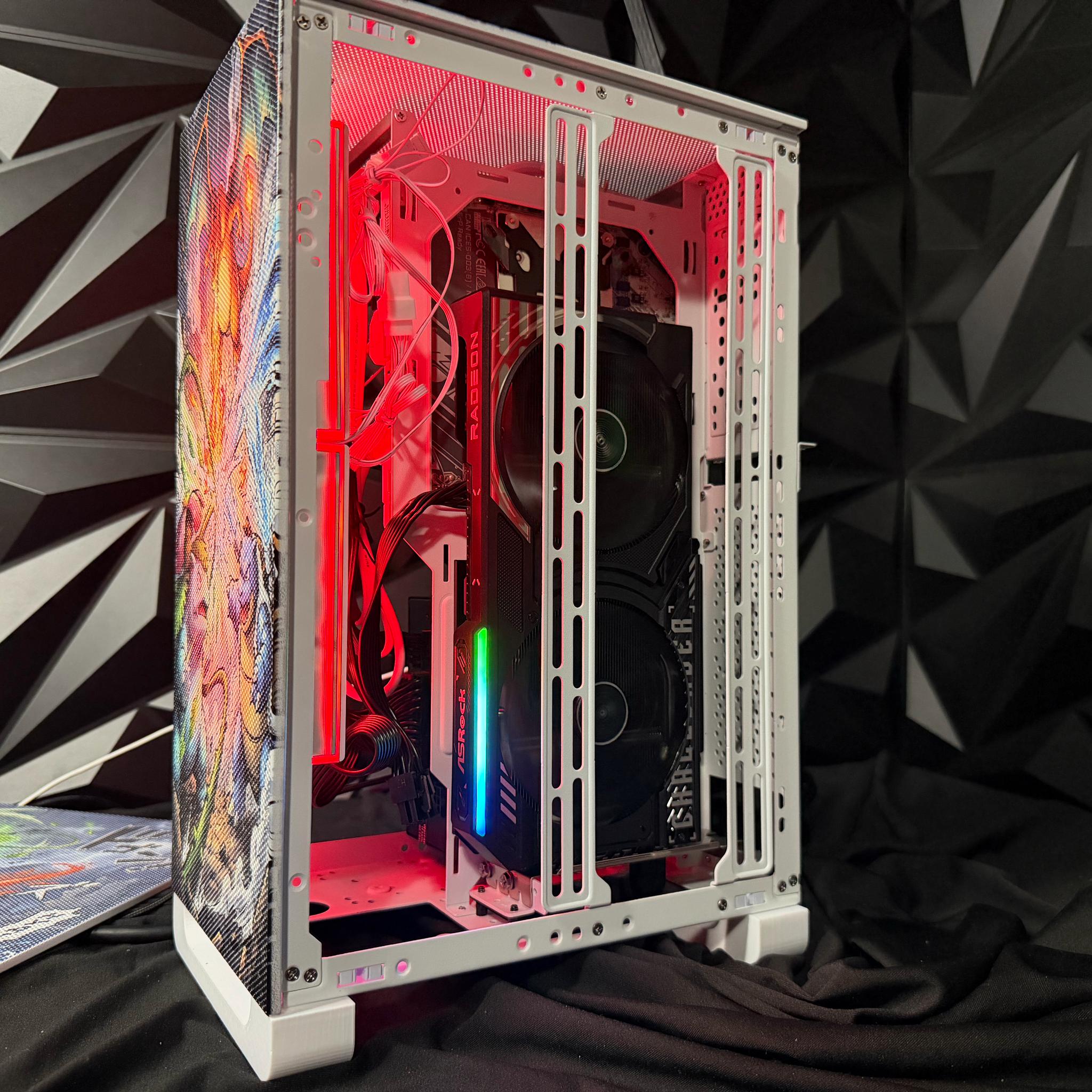 ⚡🔥 KANTO KLASH 🔥⚡Ryzen 7 7700X| RX 9060XT 16 GB| 32 GB DDR5| 1 TB NVMe| 700W PSU