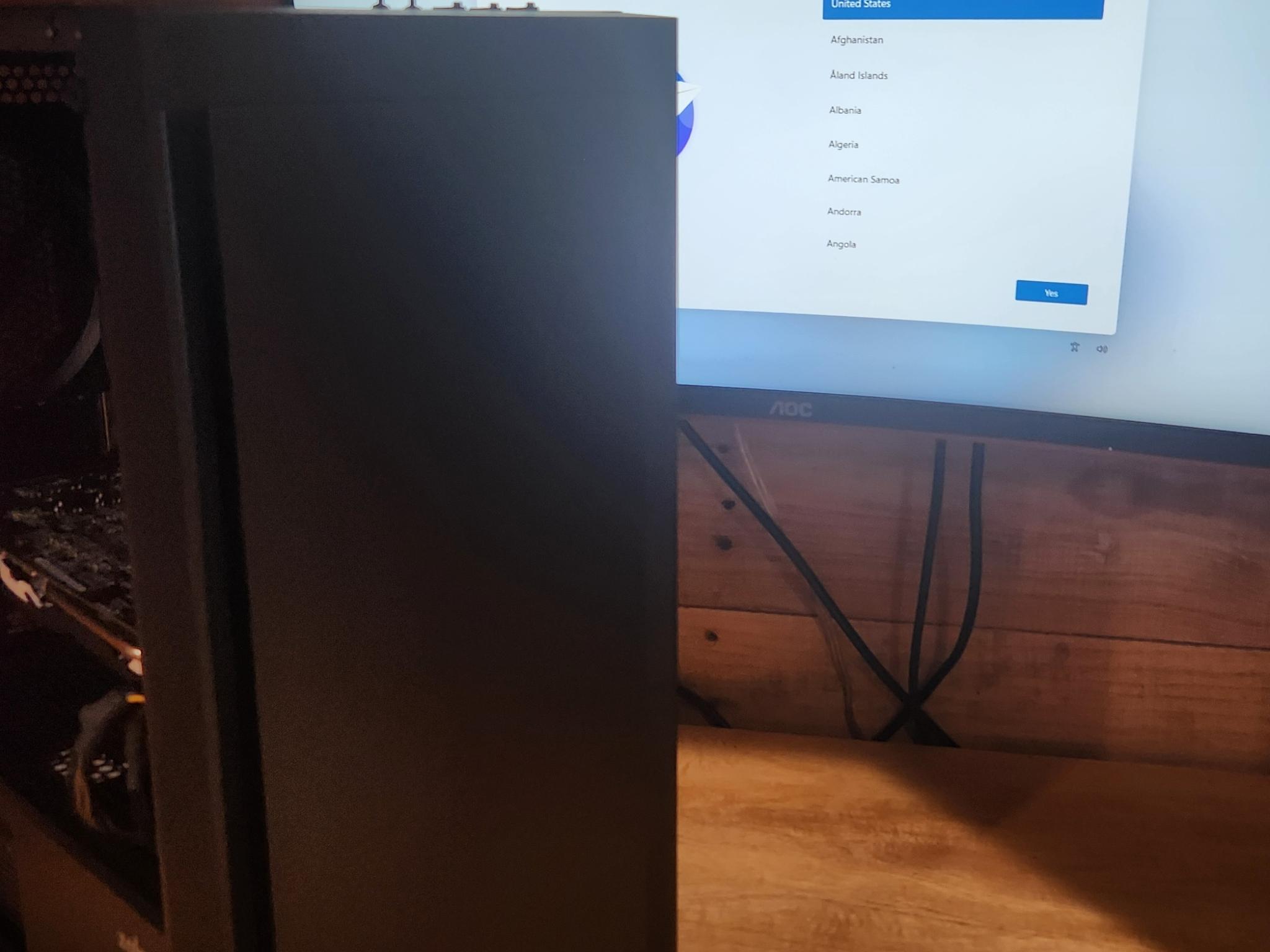 BUDGET GAMING PC Windows 11, RX 580 8GB, i5 9500, 16GB RAM, 500GB SSD