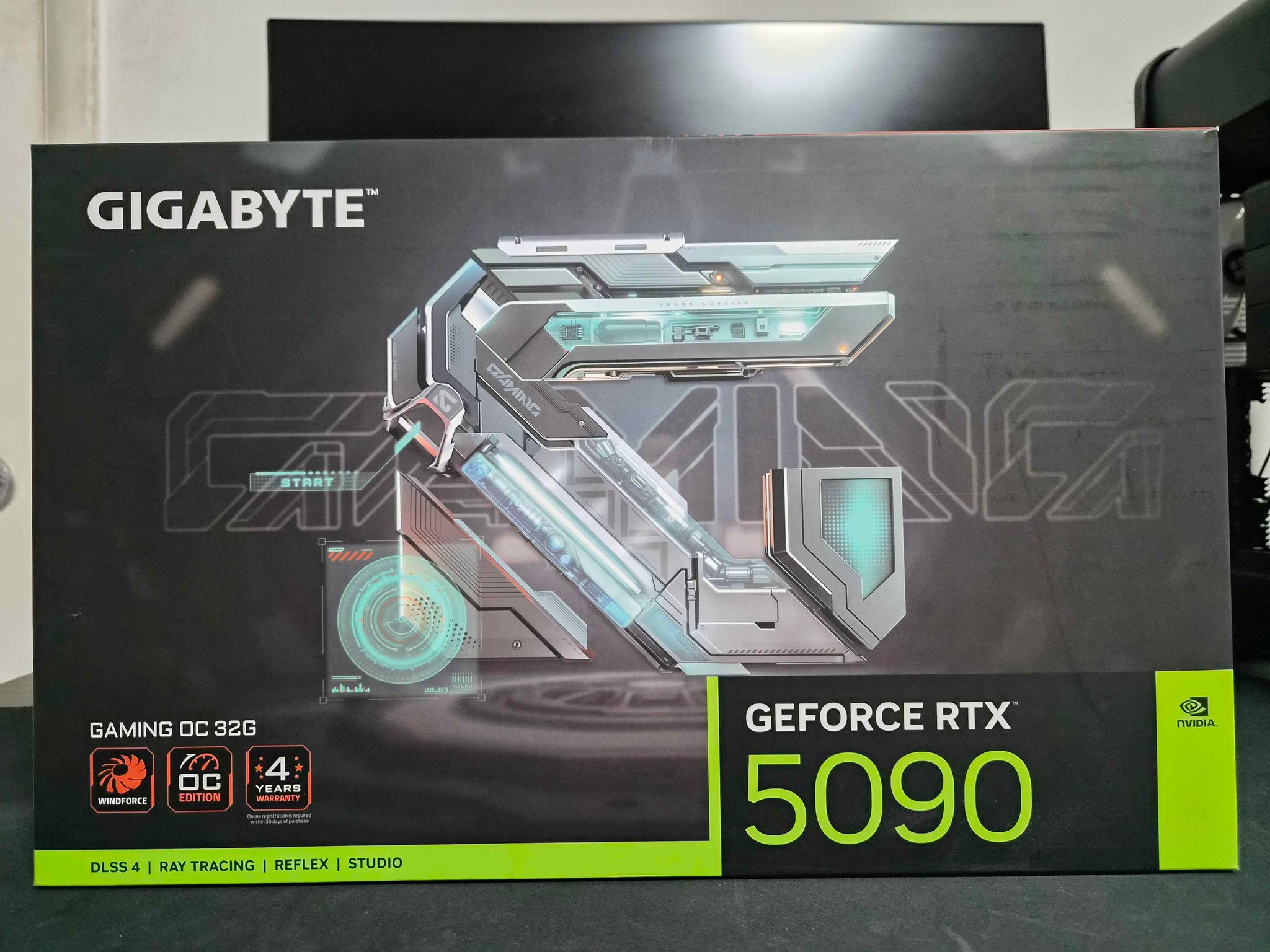 GeForce RTX 5090 | Gigabyte GAMING OC