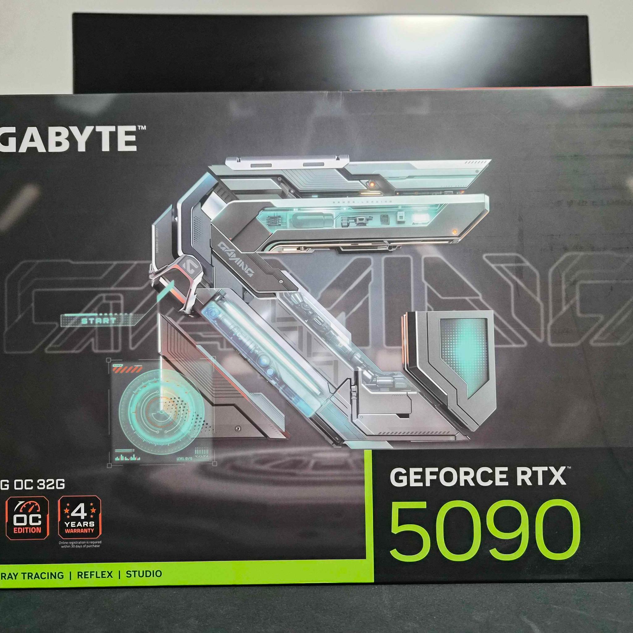 GeForce RTX 5090 | Gigabyte GAMING OC