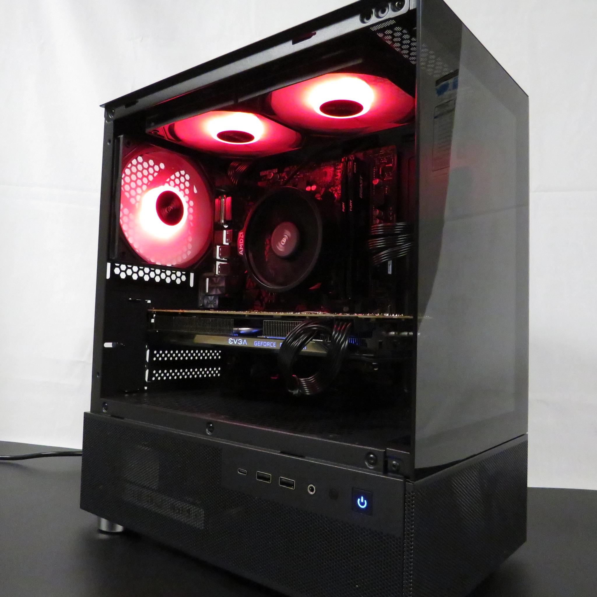 Budget at its best! Ryzen 5 2600X + EVGA GTX 980Ti + 1 TB SSD + 16 GB DDR4