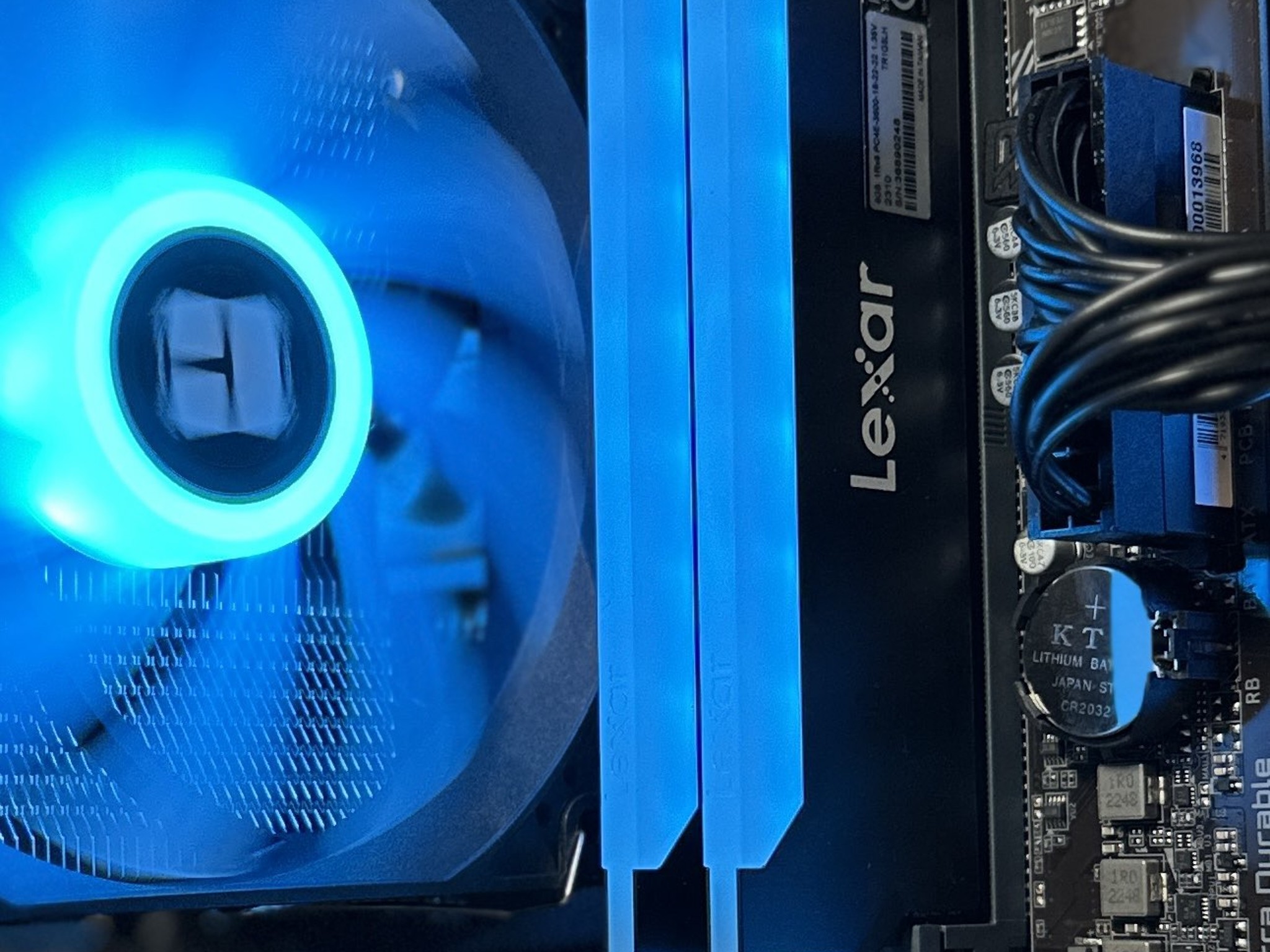 Ryzen 5 4500/Nvidia RTX 2060 6GB Custom RGB Gaming PC WIFI Win10