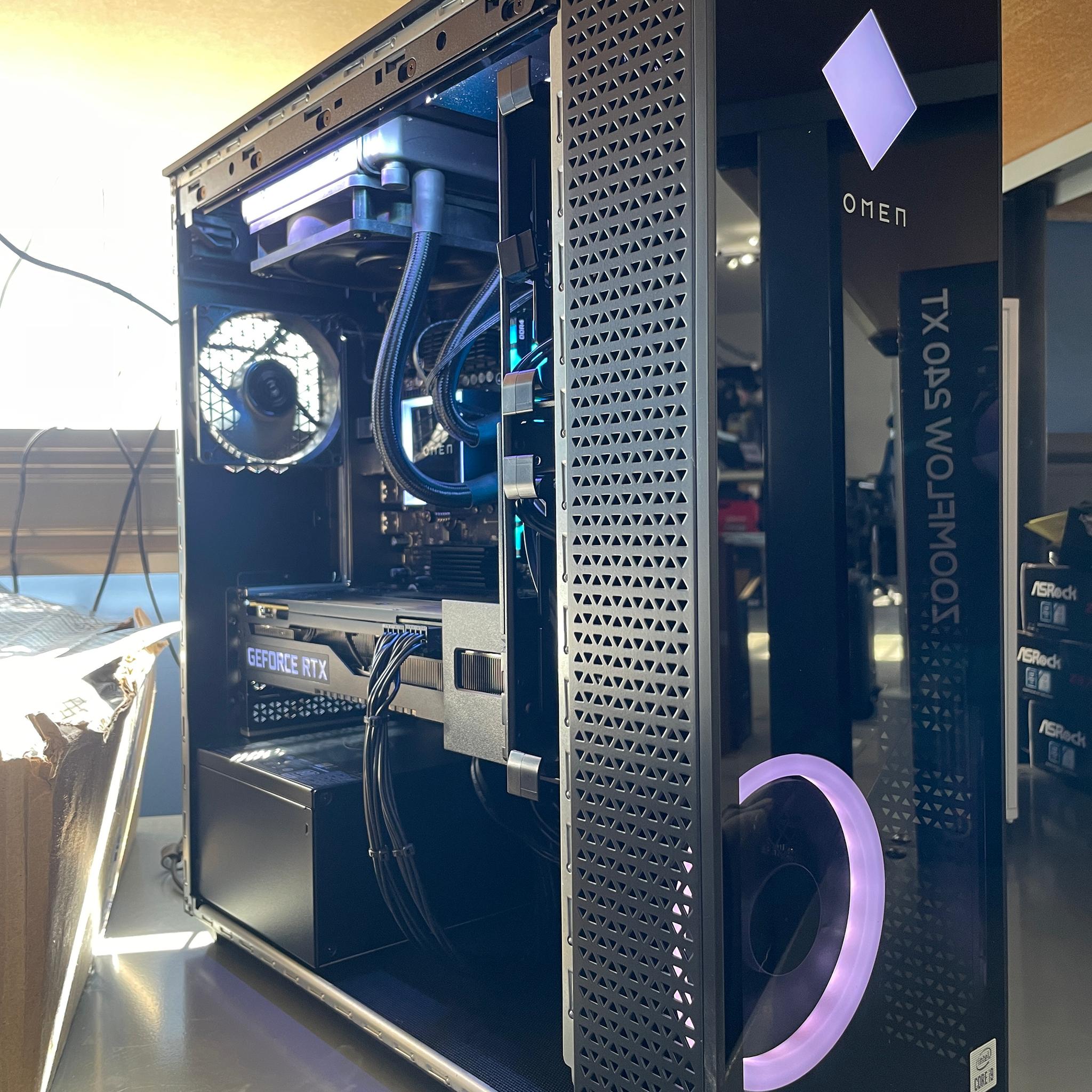 HP Omen 30L Gaming Desktop i9-10850K RTX 3090 32GB RAM