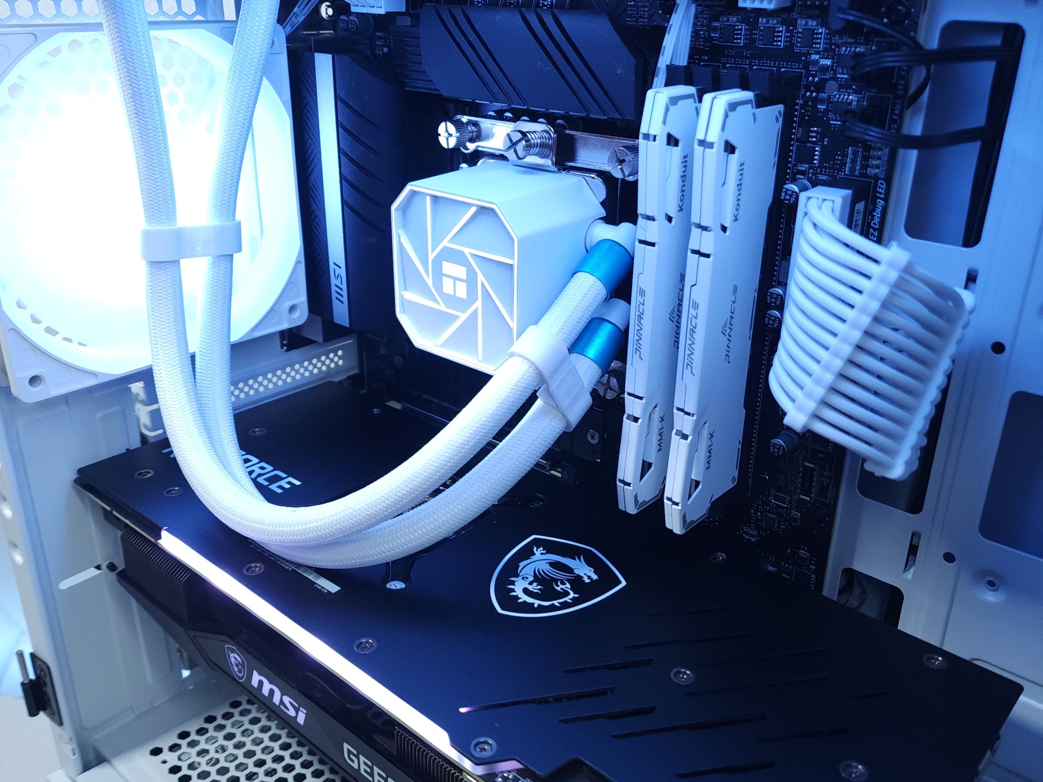 🤍🖤RTX 3080Ti | Core i5 12600KF | 32GB 3200MHz | 1TB NVMe SSD 》FREE SHIPPING
