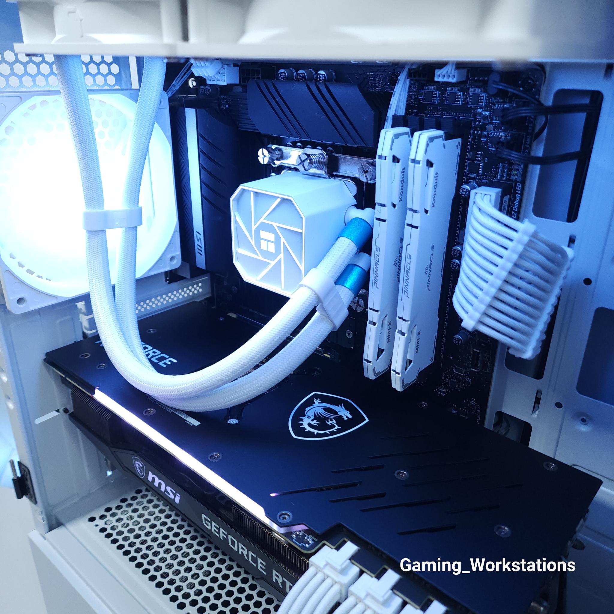 🤍🖤RTX 3080Ti | Core i5 12600KF | 32GB 3200MHz | 1TB NVMe SSD 》FREE SHIPPING