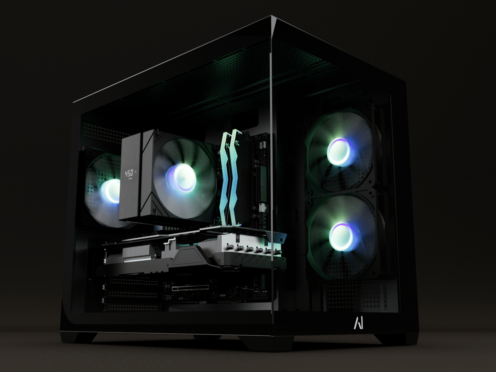 i5-14400F | RTX 5070 12GB | 16GB DDR5 (6000 MT/s) | 1TB SSD | Digital Display | Ultimate Budget