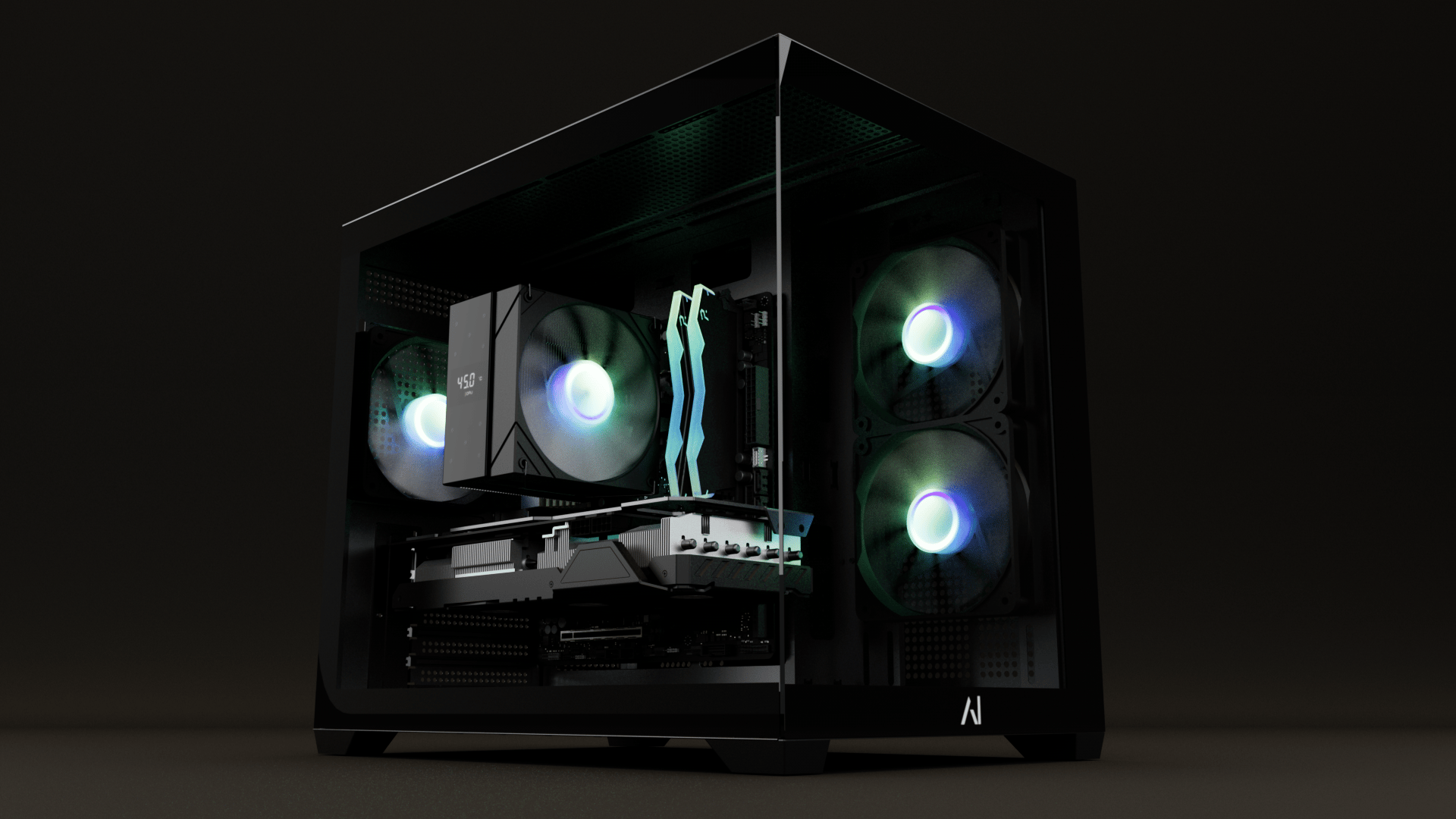 i5-14400F | RTX 5070 12GB | 16GB DDR5 (6000 MT/s) | 1TB SSD | Digital Display | Ultimate Budget