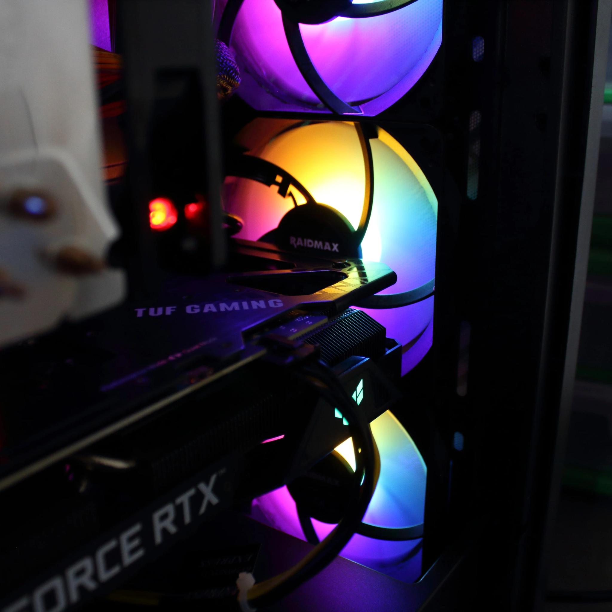 3060 12gb | 8700k | 32gb DDR4 | 1TB NVME