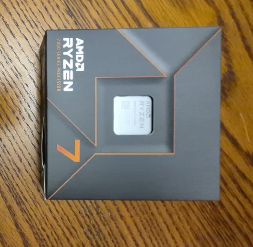 Asus Prime B650-plus Wifi AM5 Socket Mobo, Ryzen 7 7700X AM5 CPU, 32GB G.Skill RAM, 1TB SSD SATA Drv