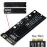 USB 3.0 to 12+6Pin SSD and SATA 22Pin PCB Disk Drive for 2010 2011 MAC Air A1369 A1370 SSD