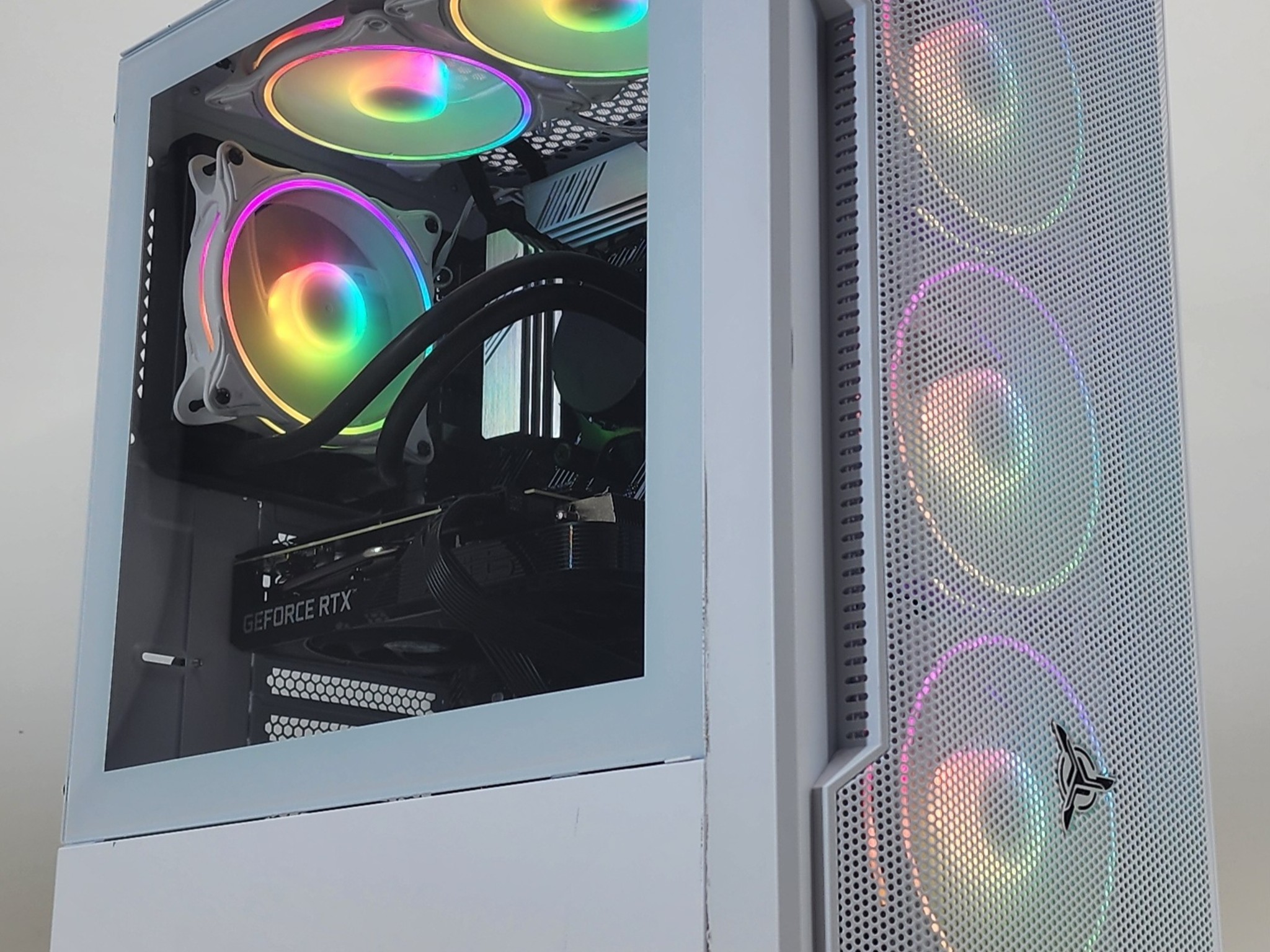 Gaming PC Ryzen 7 5700X 16GB RAM 240GB SSD+500GB HDD RTX 3060 Ti 8GB Win11 PC