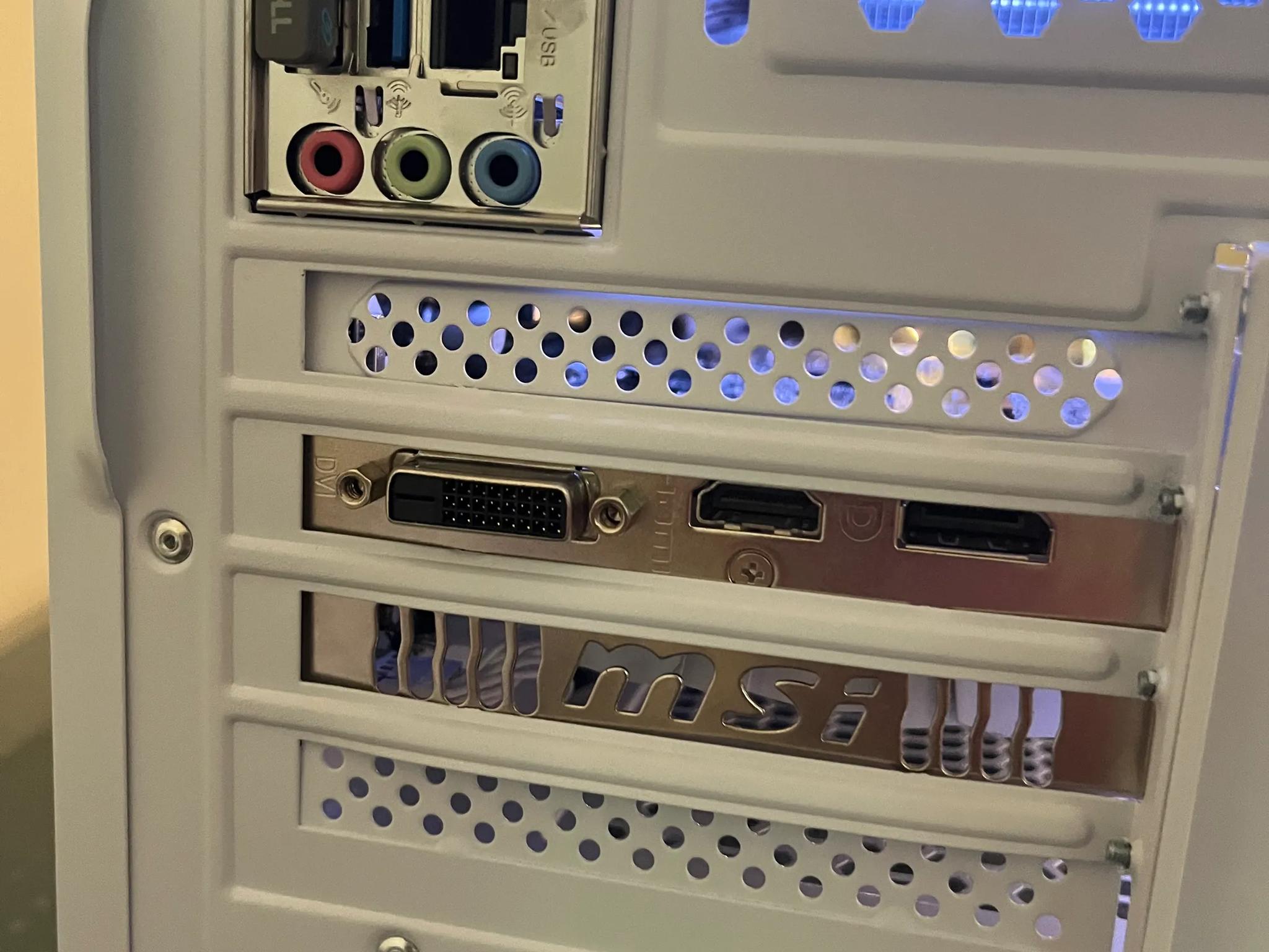 1080p White RGB Gaming PC (Ryzen 3 and GTX 1060 6GB)