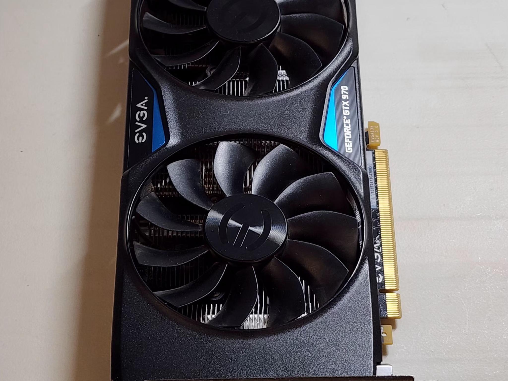 EVGA GeForce GTX 970 Graphics Card Budget Gaming GPU