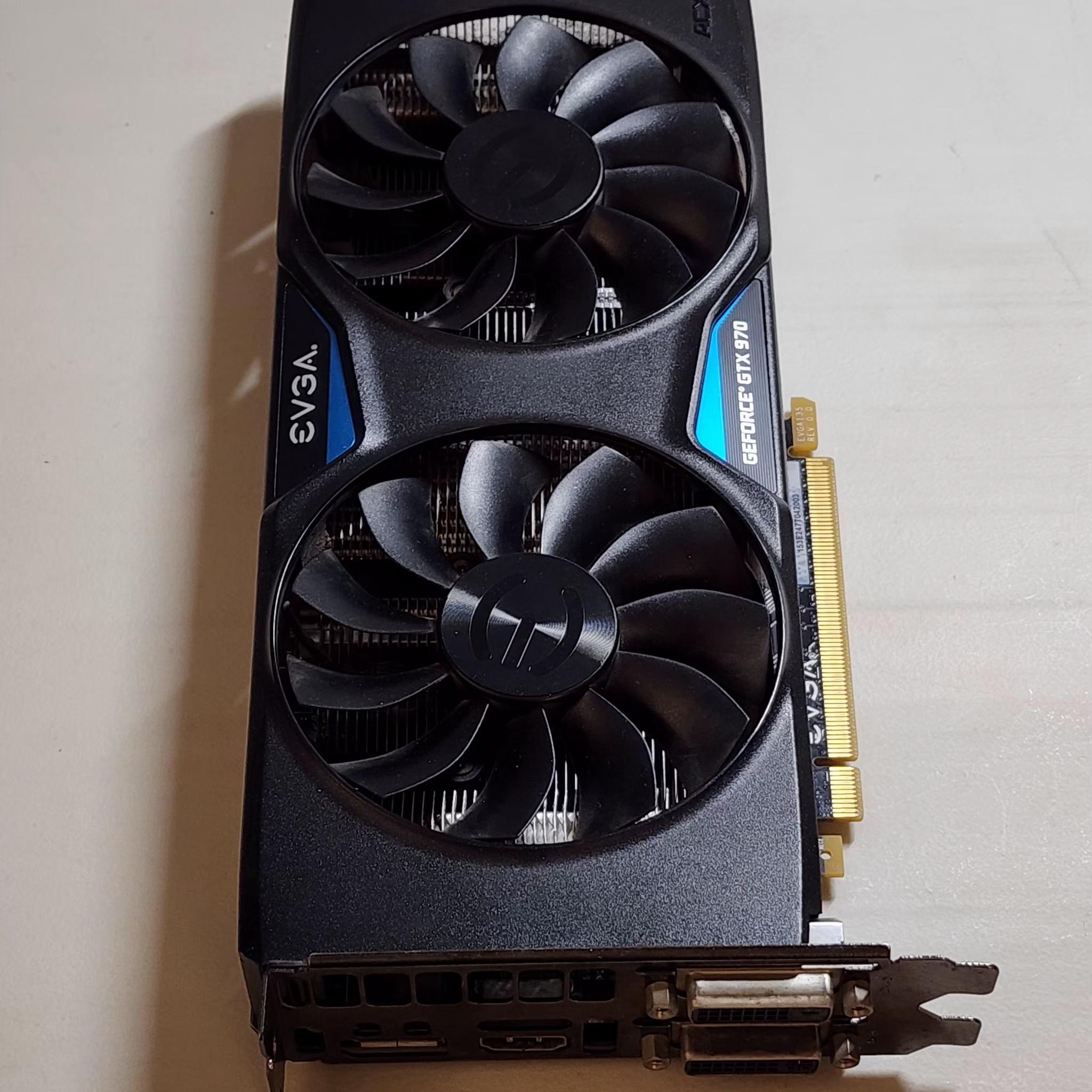 EVGA GeForce GTX 970 Graphics Card Budget Gaming GPU
