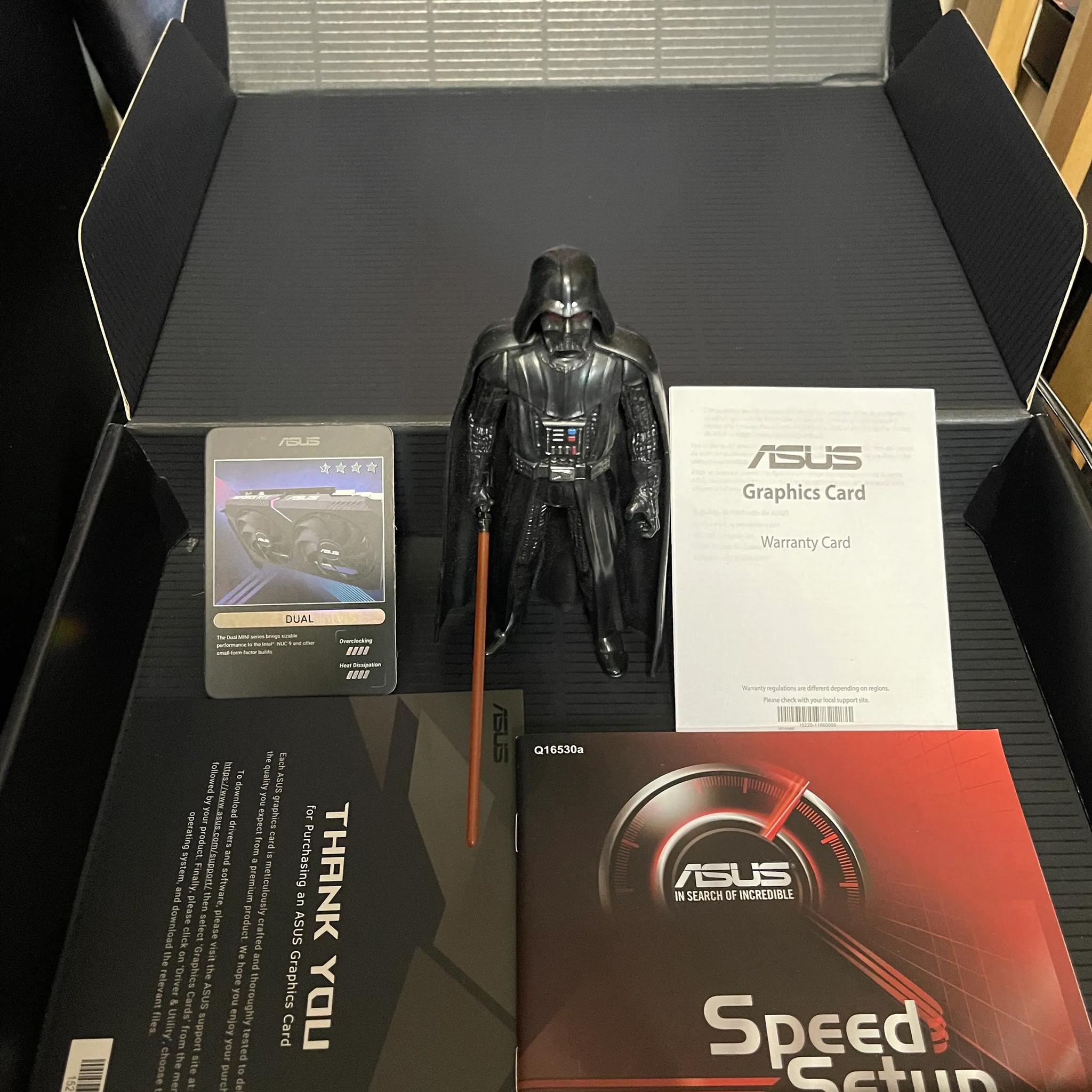 Like New! RTX 3050! Original Box incl. 