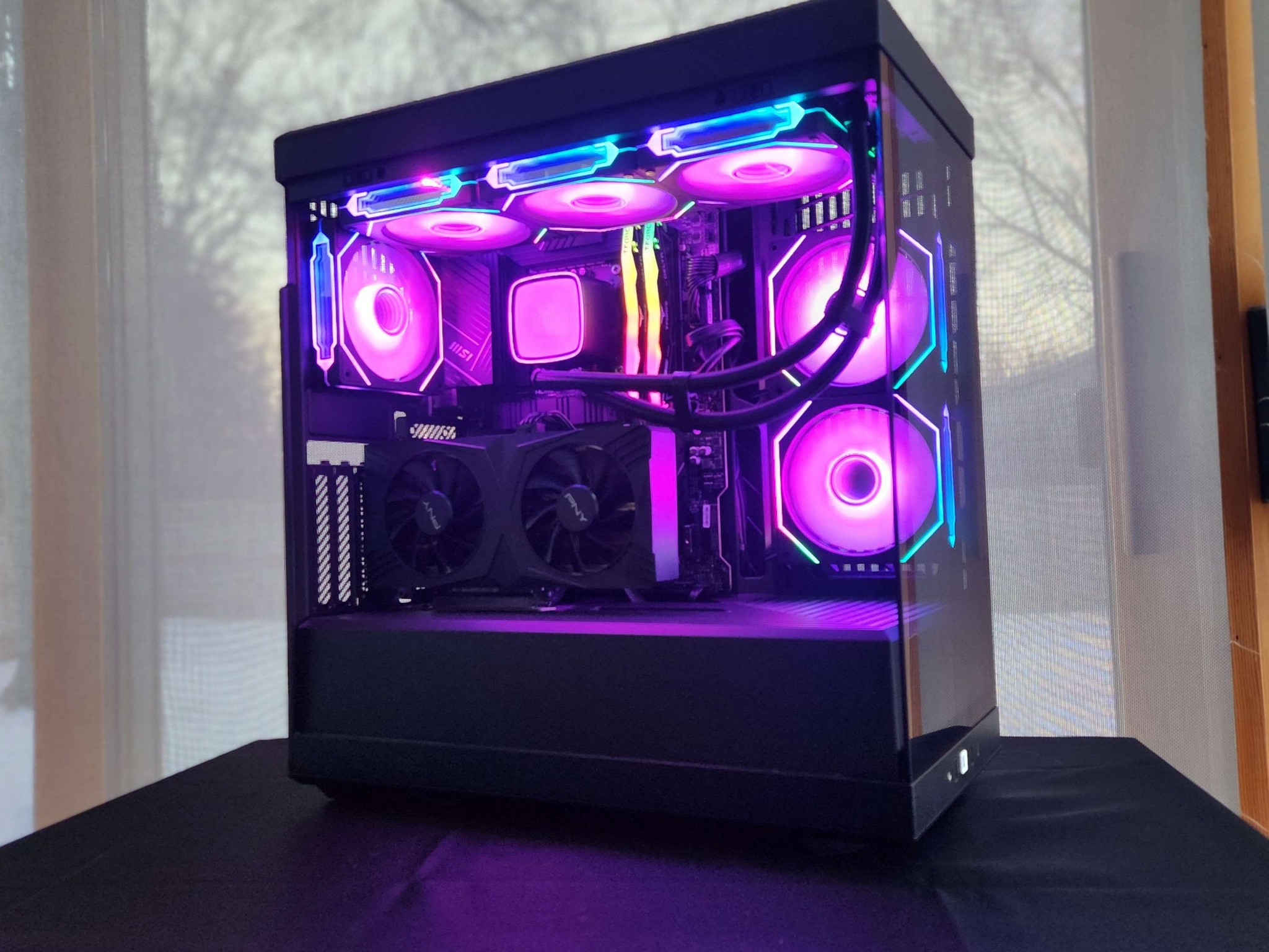 🍀RTX 4070 | i7-13700KF | 32GB DDR5 | 2TB NVMe | WiFi | Windows 11
