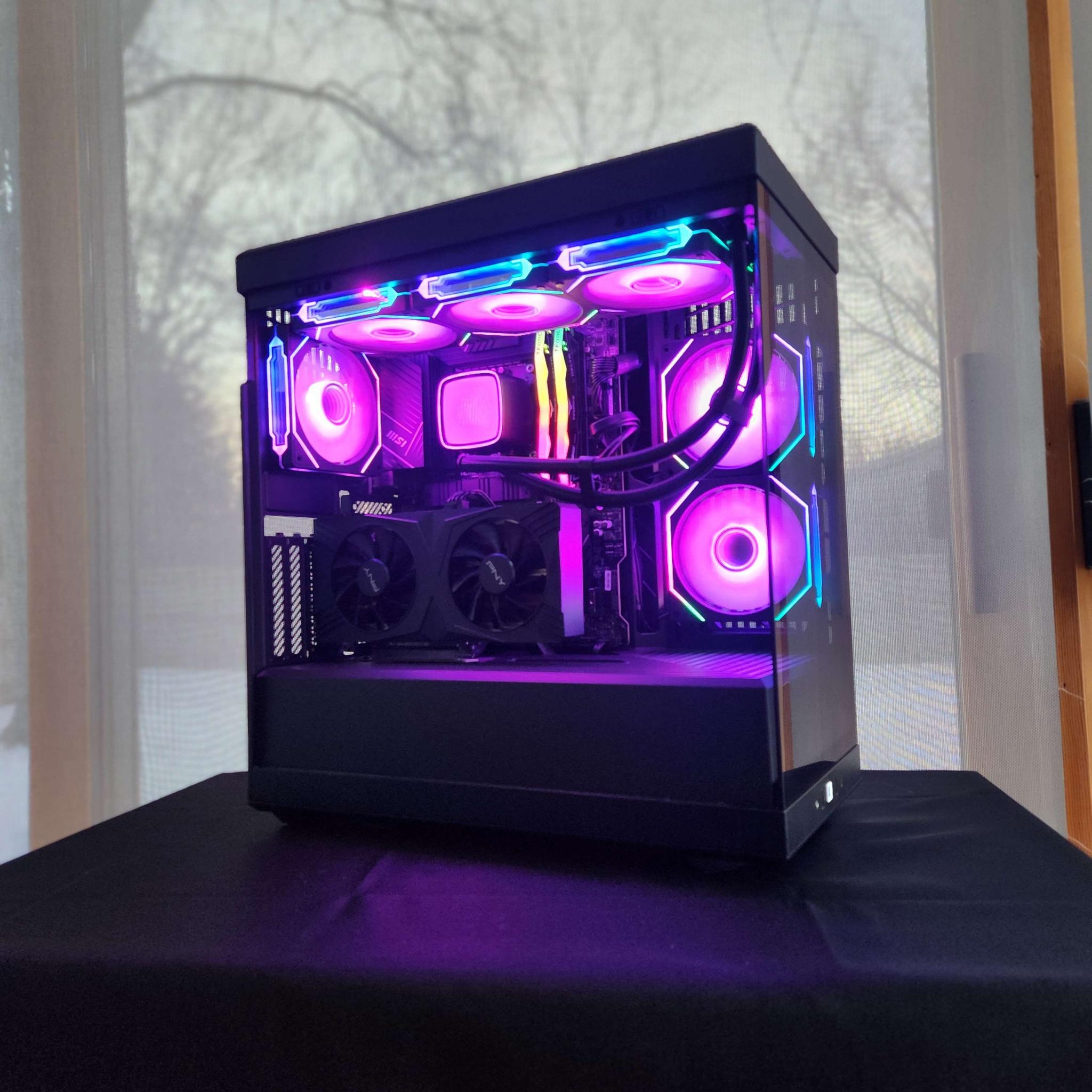 🍀RTX 4070 | i7-13700KF | 32GB DDR5 | 2TB NVMe | WiFi | Windows 11