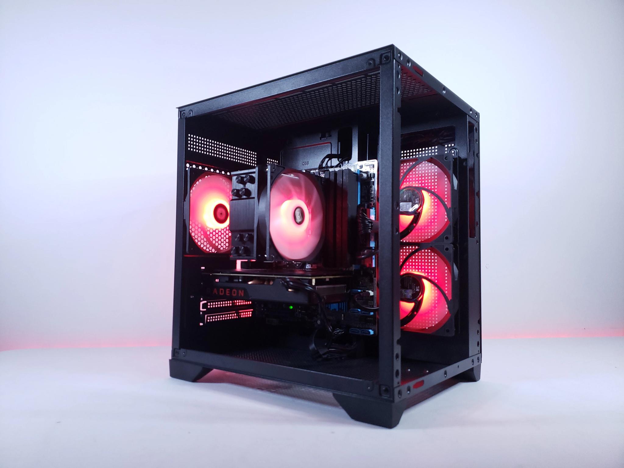 i7 Baller Gaming PC Black | ⚙️RX580 | Brand New ✨ |