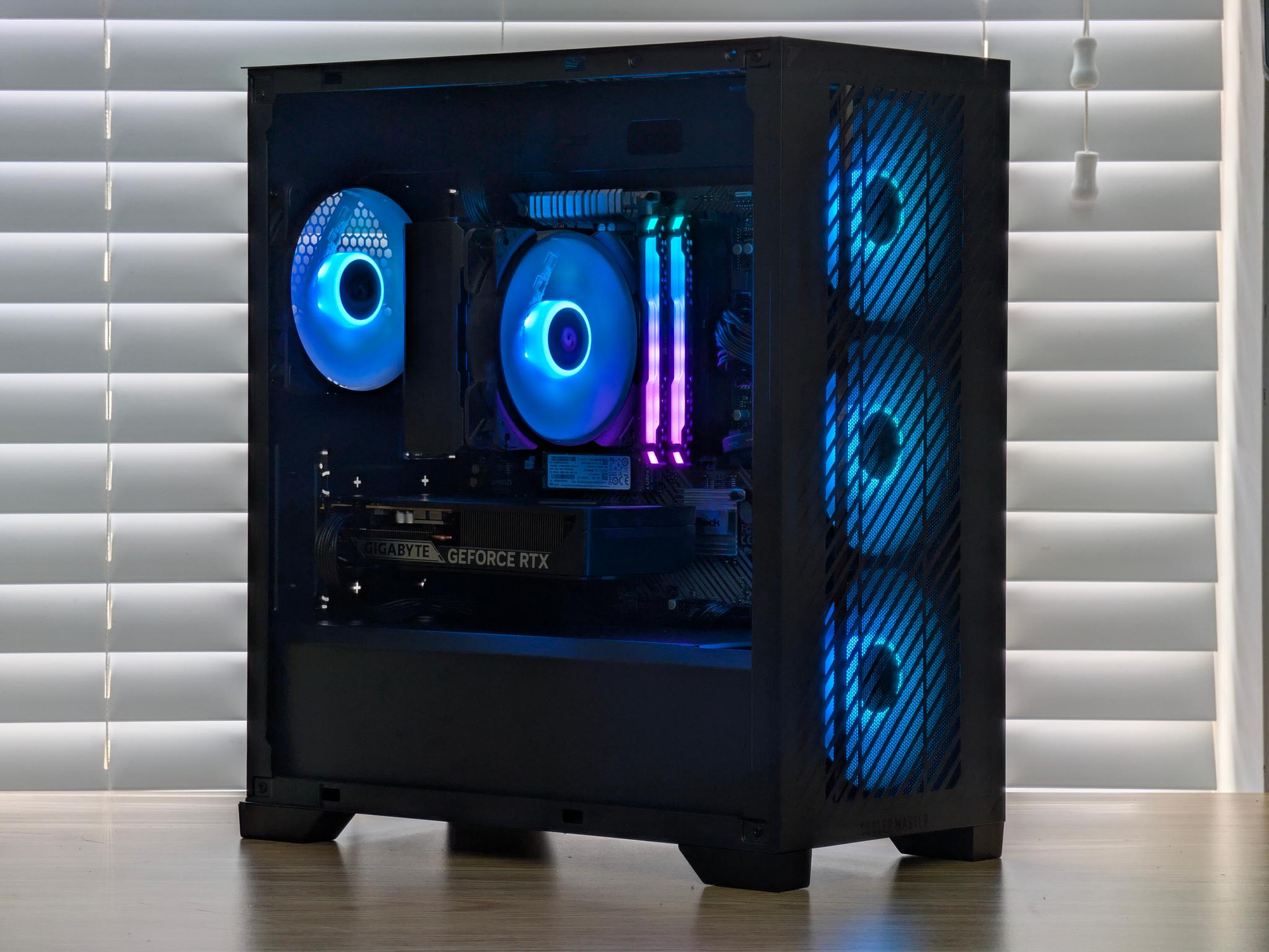 💜🖤Ryzen 9 3900x | RTX 5060 | 32GB DDR4 | Gaming PC🖤💜
