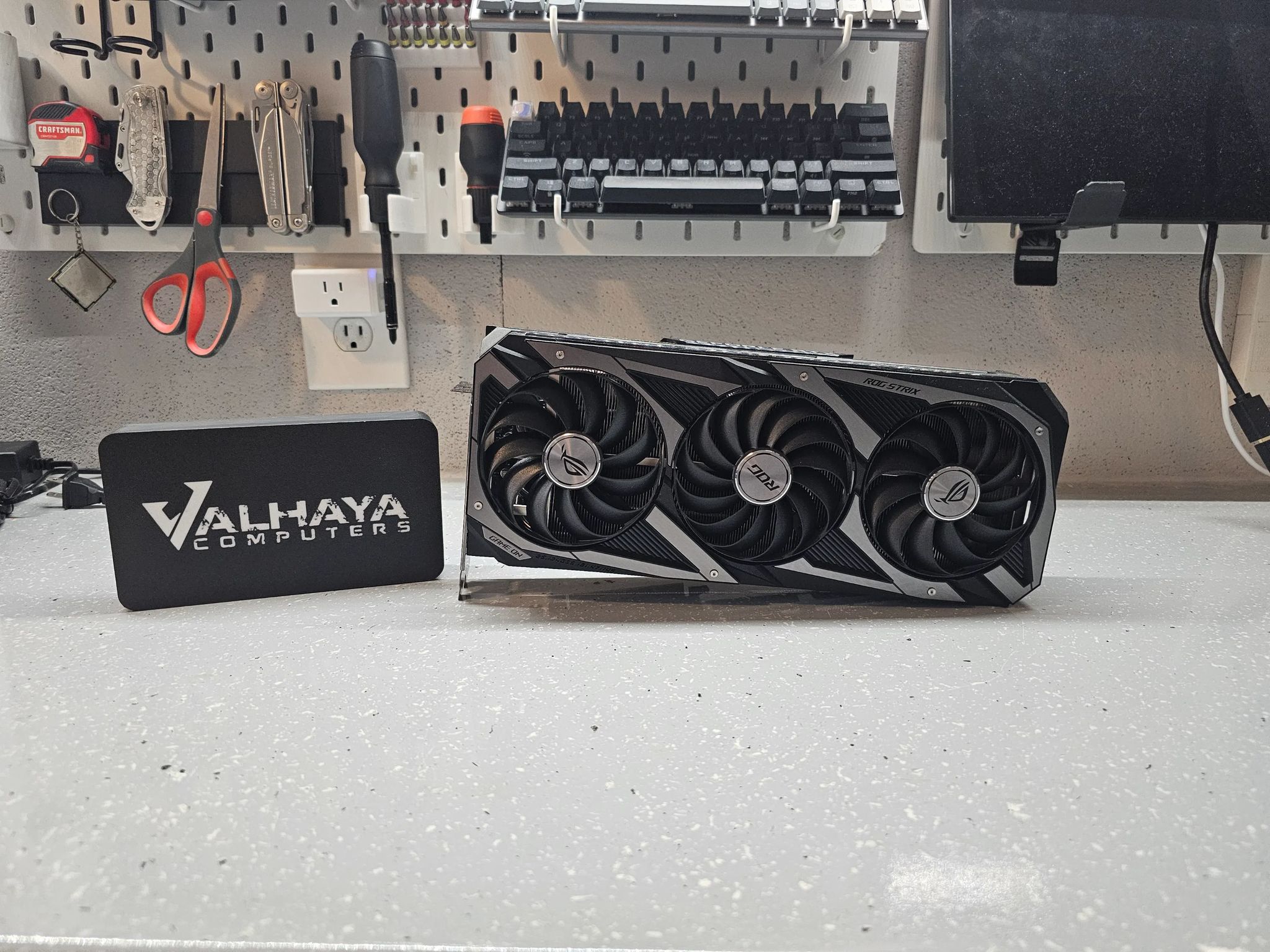 ASUS RTX 3090 ROG STRIX GPU