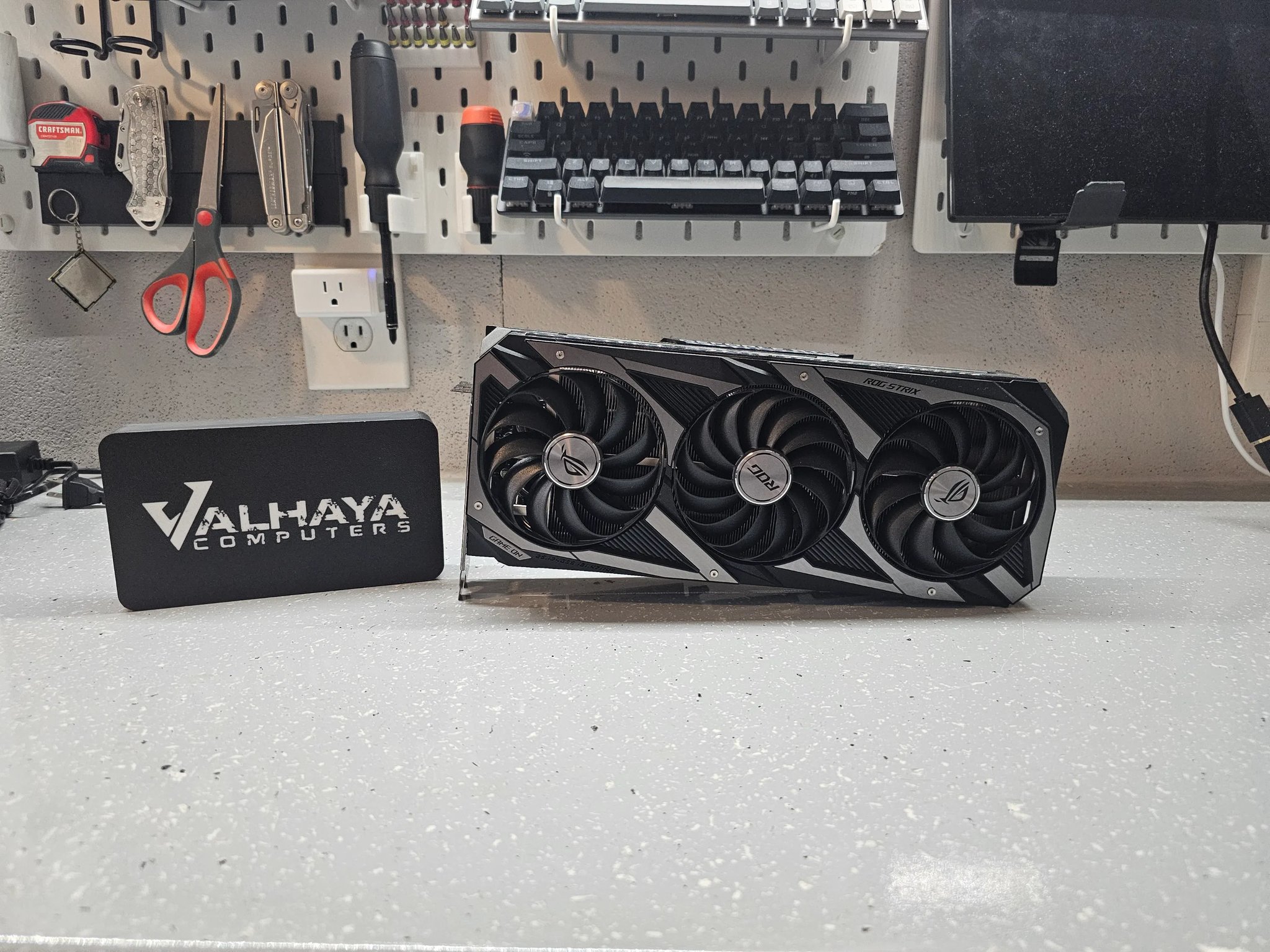 ASUS RTX 3090 ROG STRIX GPU