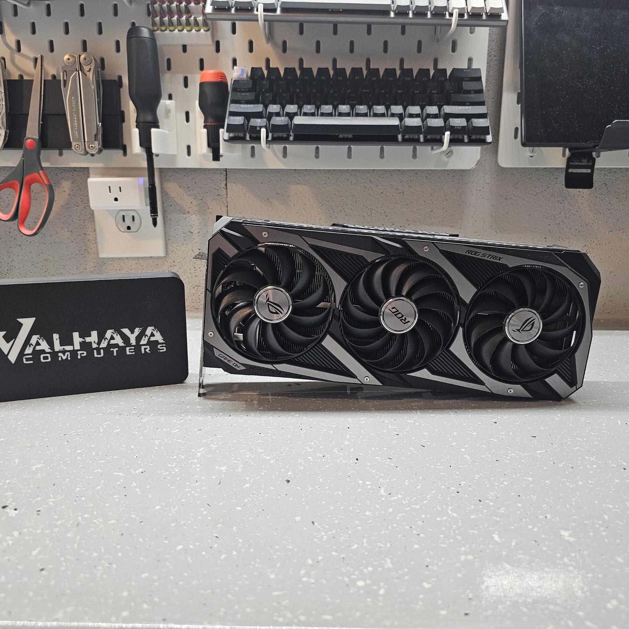 ASUS RTX 3090 ROG STRIX GPU