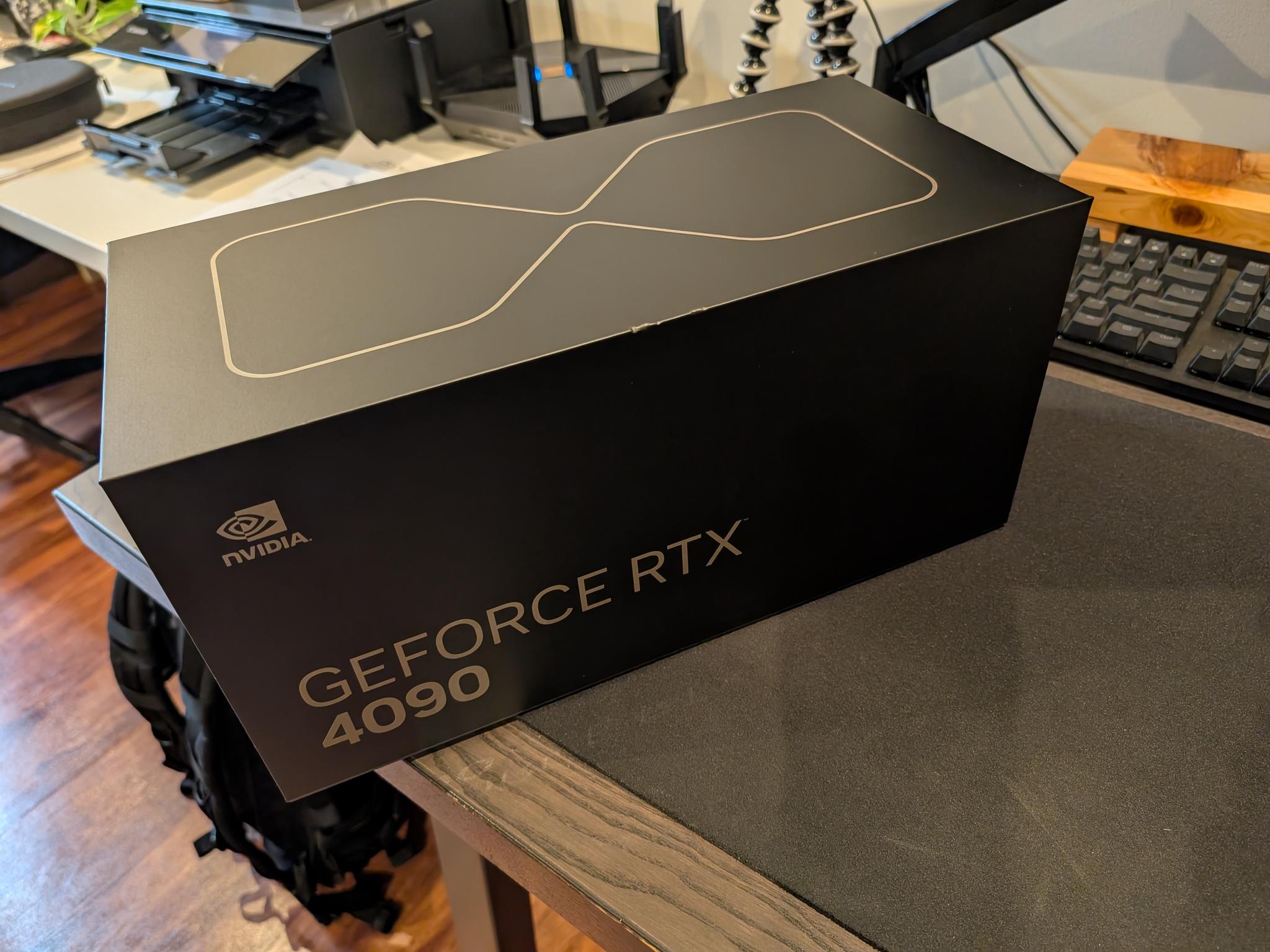 NVIDIA 4090 Founders Edition