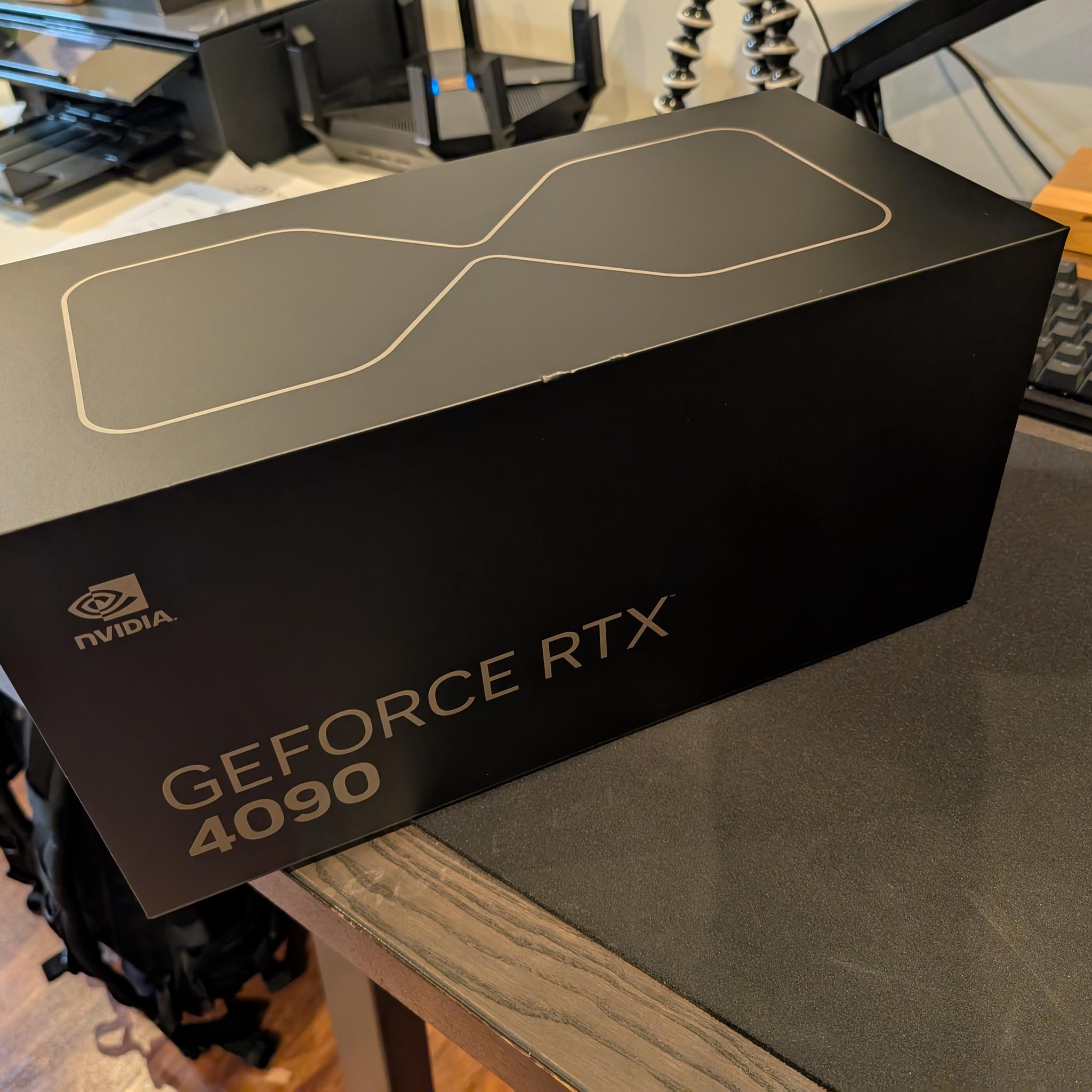 NVIDIA 4090 Founders Edition