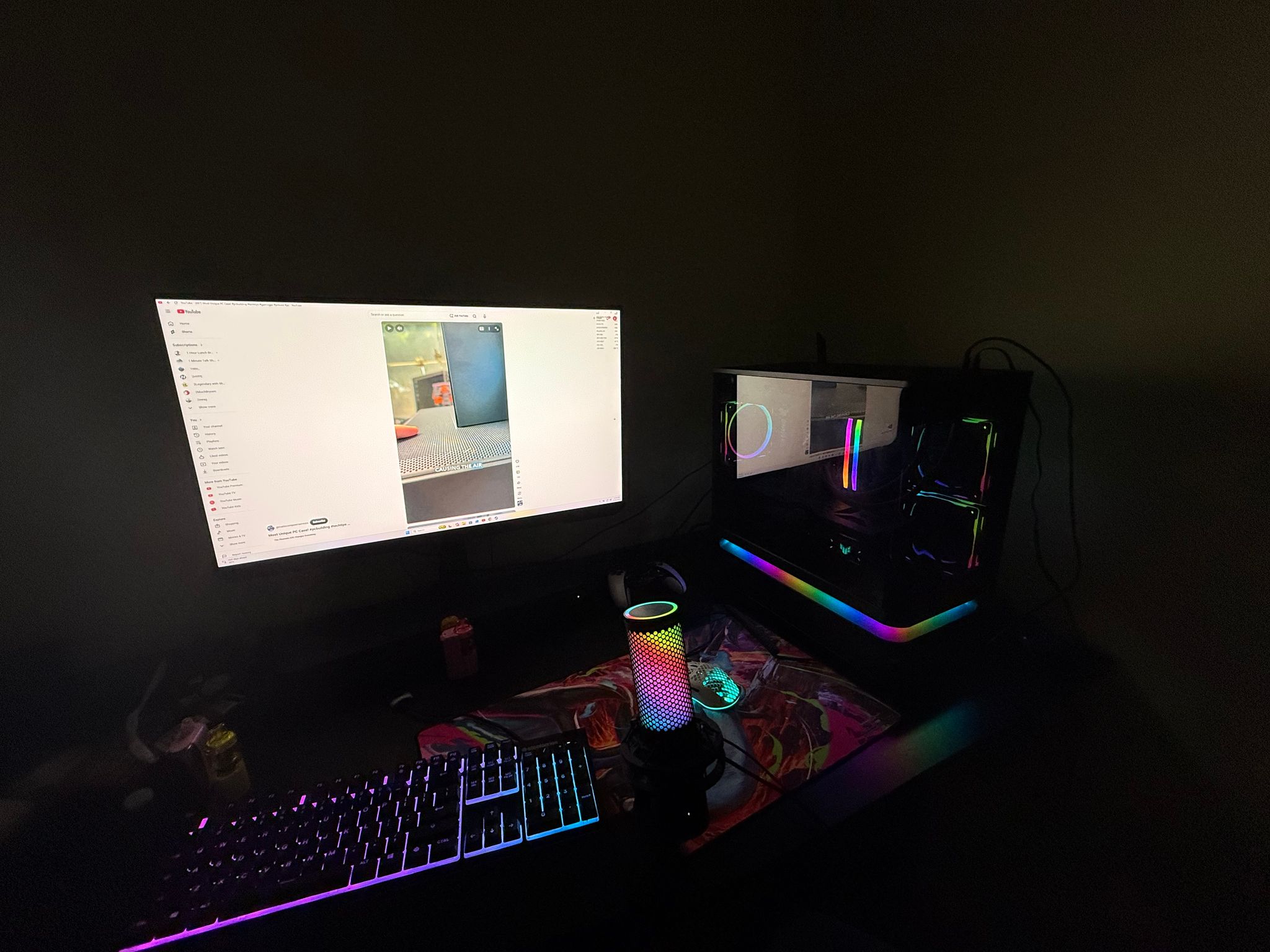 Custom Gaming PC — Ryzen 9 9950X3D, ASUS TUF RX 9070 XT, 32GB DDR5, 2TB NVMe