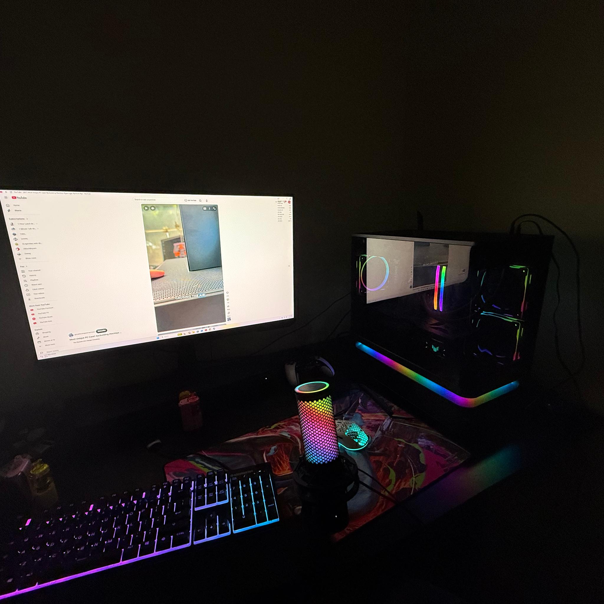 Custom Gaming PC — Ryzen 9 9950X3D, ASUS TUF RX 9070 XT, 32GB DDR5, 2TB NVMe