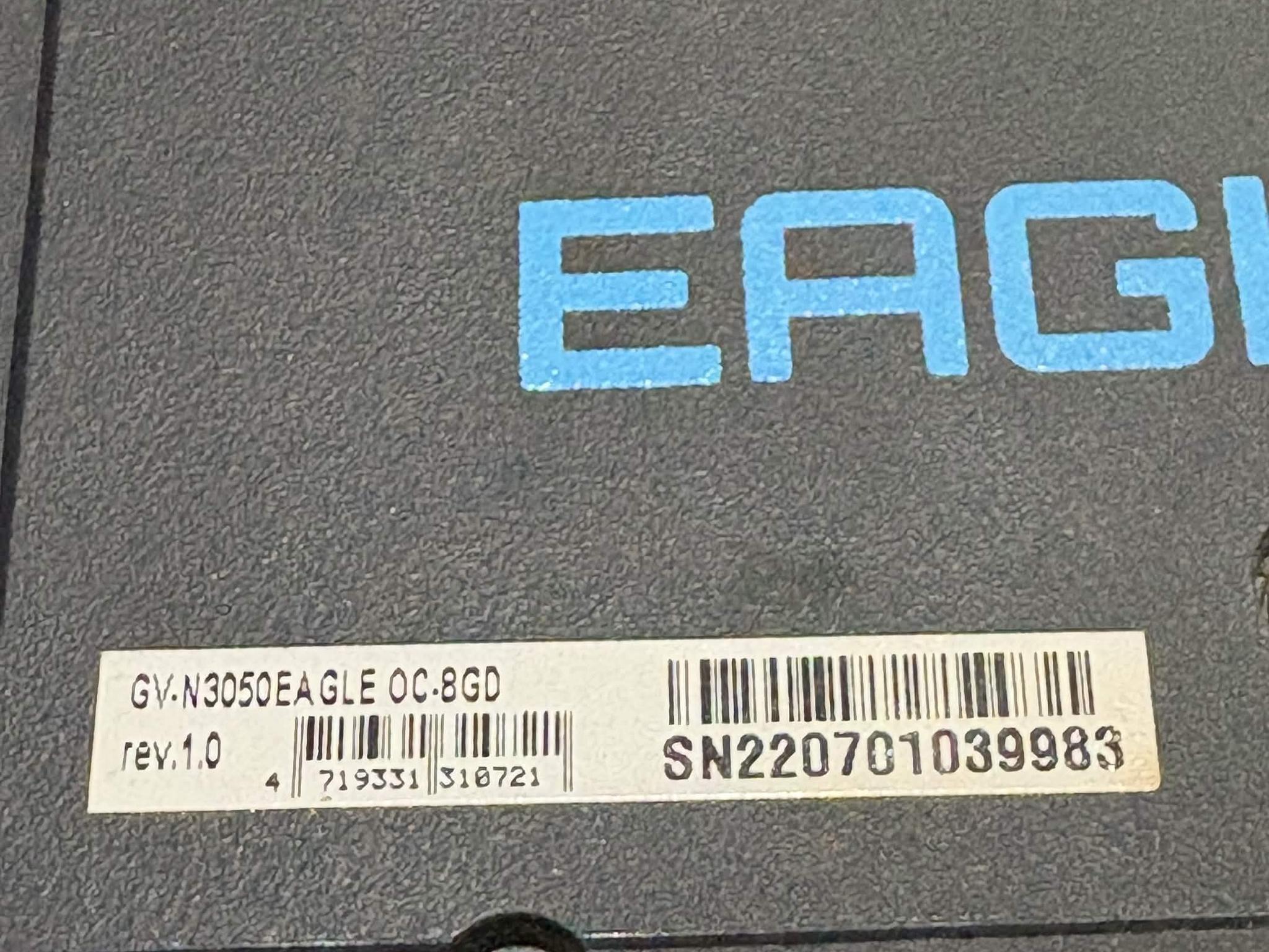 GIGABYTE EAGLE GeForce RTX 3050 8GB - Image 5