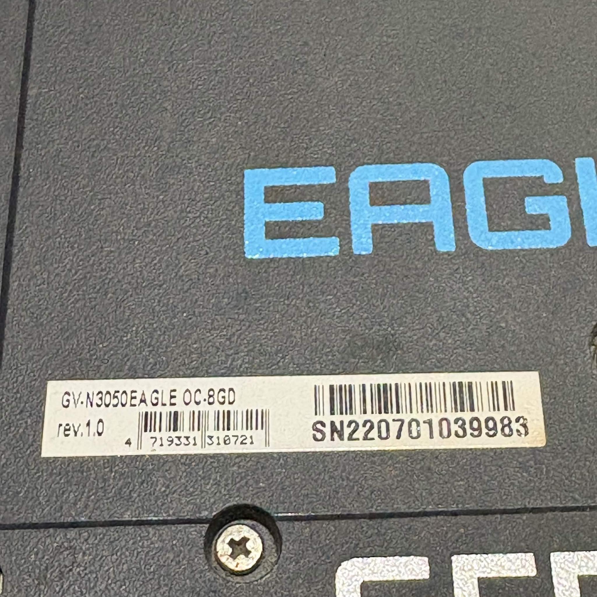 GIGABYTE EAGLE GeForce RTX 3050 8GB (NM)