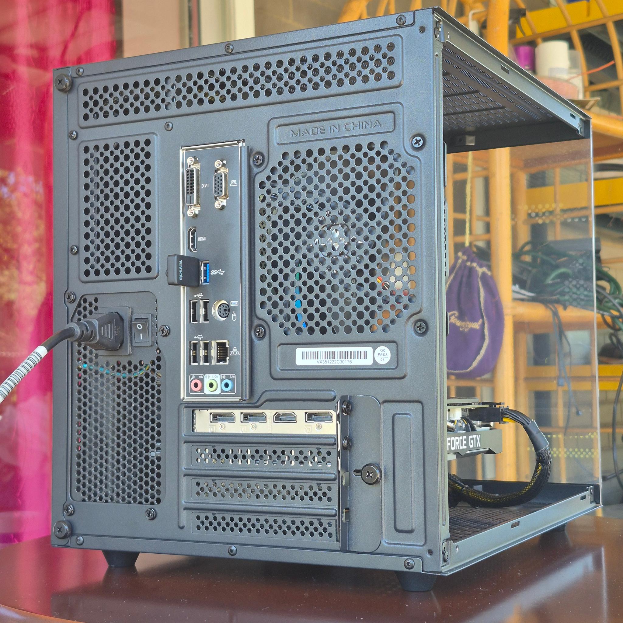 Gaming Pc - Gtx 1660S | 512GB NVMe | 16Gb Ddr4
