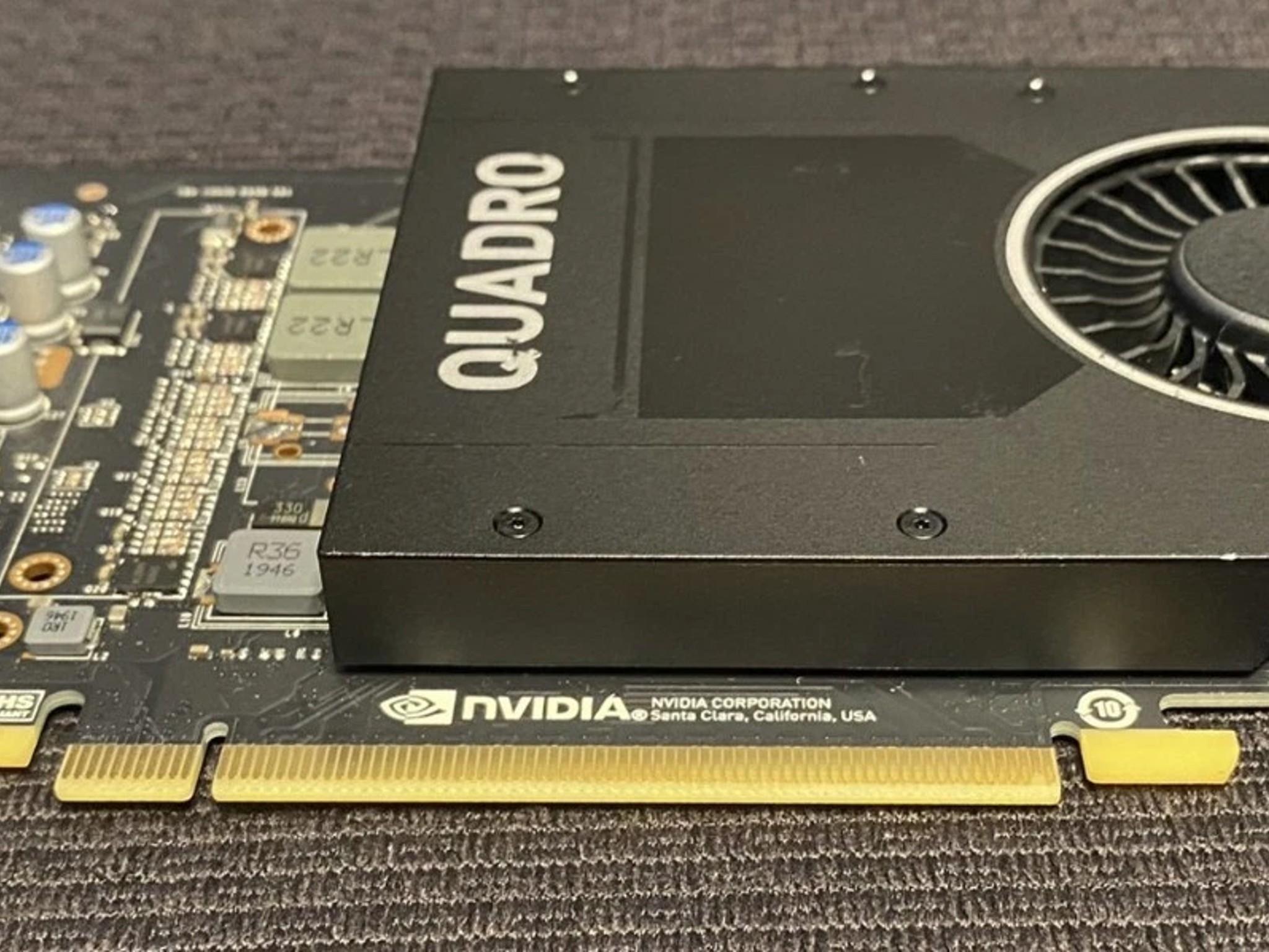 Nvidia Quadro P2200 Graphics Card