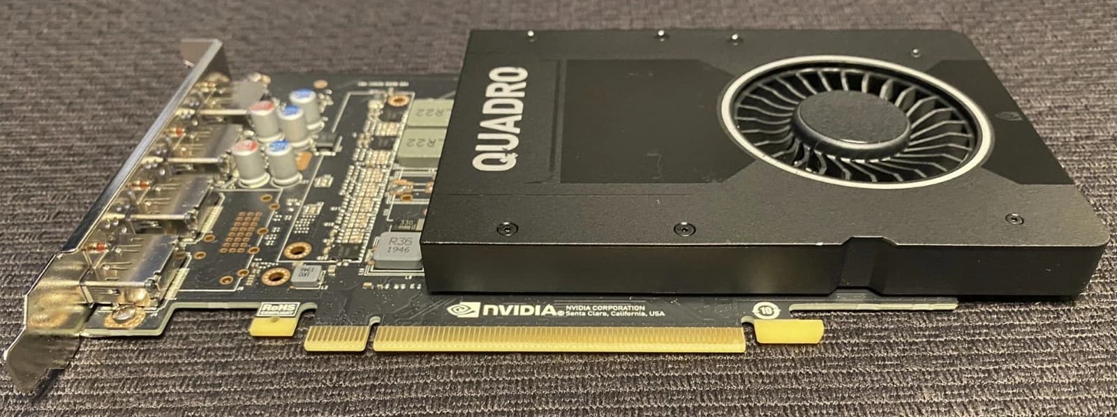 Nvidia Quadro P2200 Graphics Card