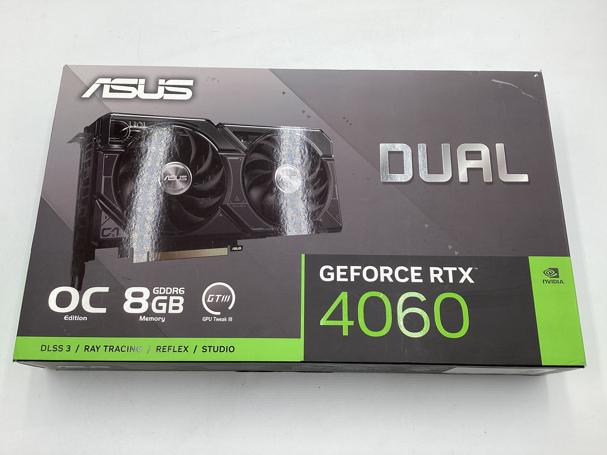 ASUS Dual GeForce RTX 4060 EVO OC Edition