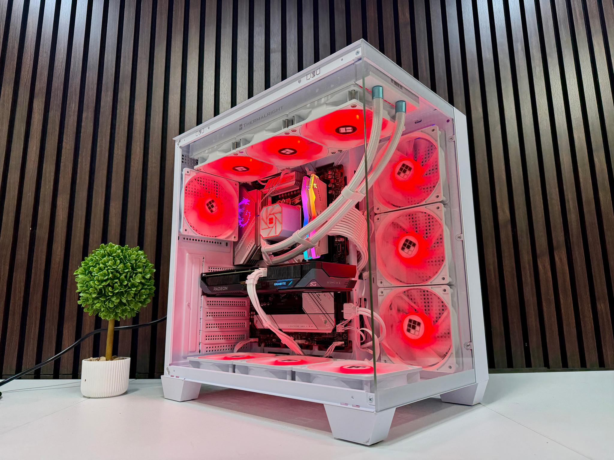 9060XT 16GB | Ryzen 9600X | 32GB DDR5 (CL 30) | 2TB M.2 | 800W Gold PSU | ARGB Fans | Windows 11