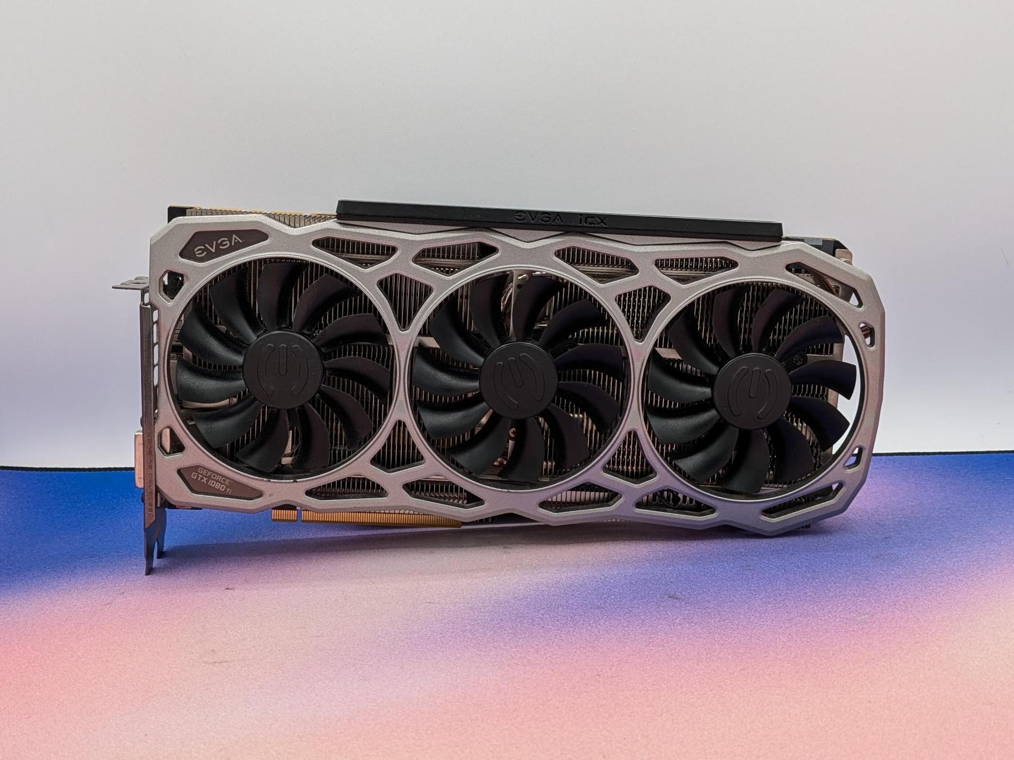 EVGA GTX 1080Ti FTW3