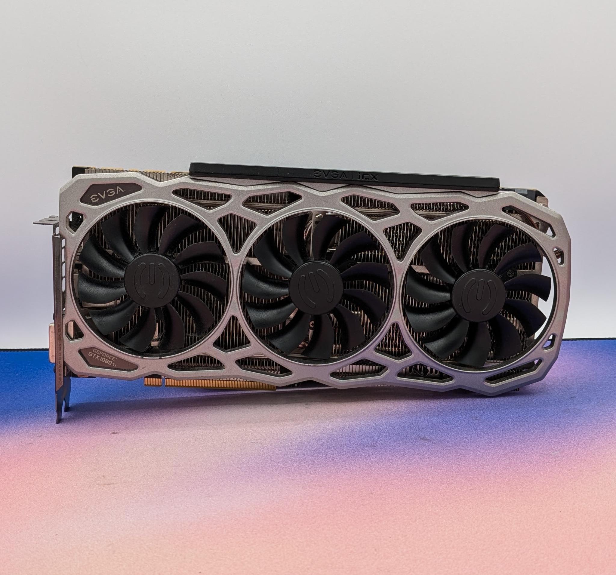 EVGA GTX 1080Ti FTW3