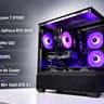 NIGHTFALL 5070 | Ryzen 7 8700F | RTX 5070 | 32GB DDR5 | 2TB NVME