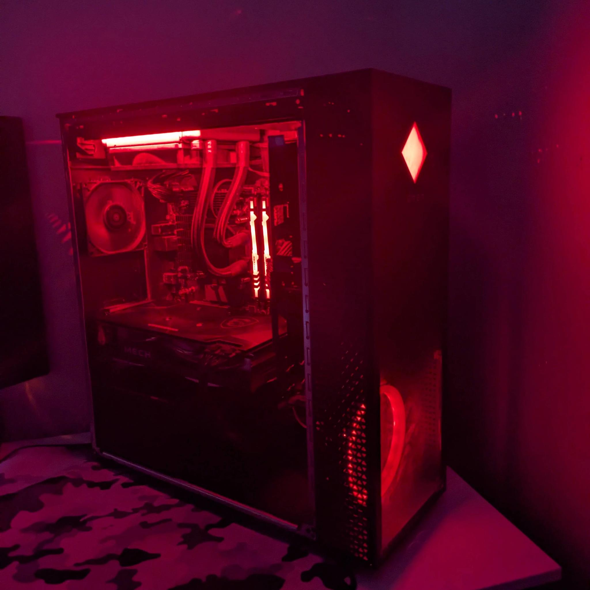 "Sale" 1440p Ultra Pc Ryzen7 5800x and AMD 6750XT