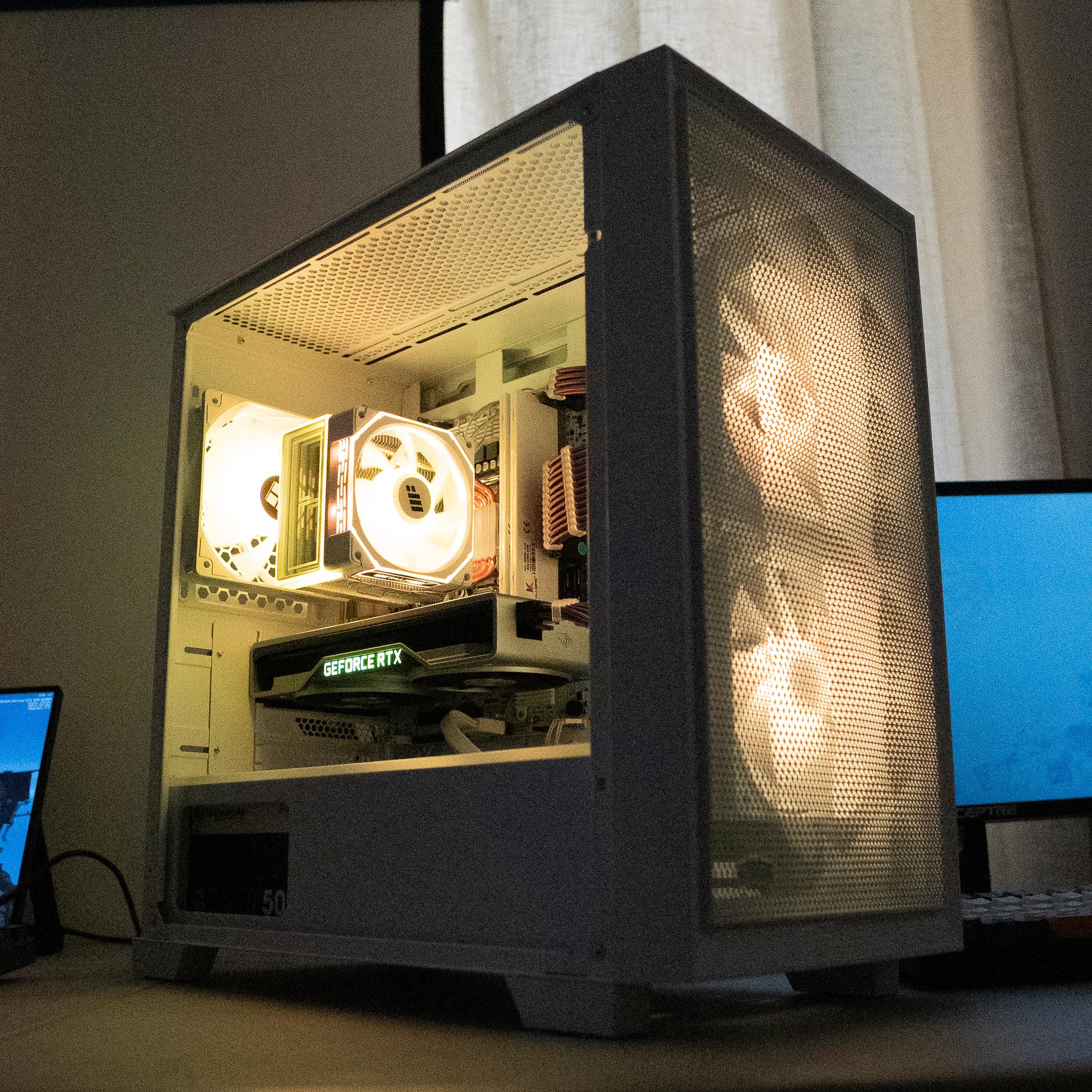 🏆🏆 | RTX 2060 SUPER FOUNDERS EDITION | INTEL XEON E5-2697 V3 | 16GB DDR4 | 1TB NVME | Lilac Guardian