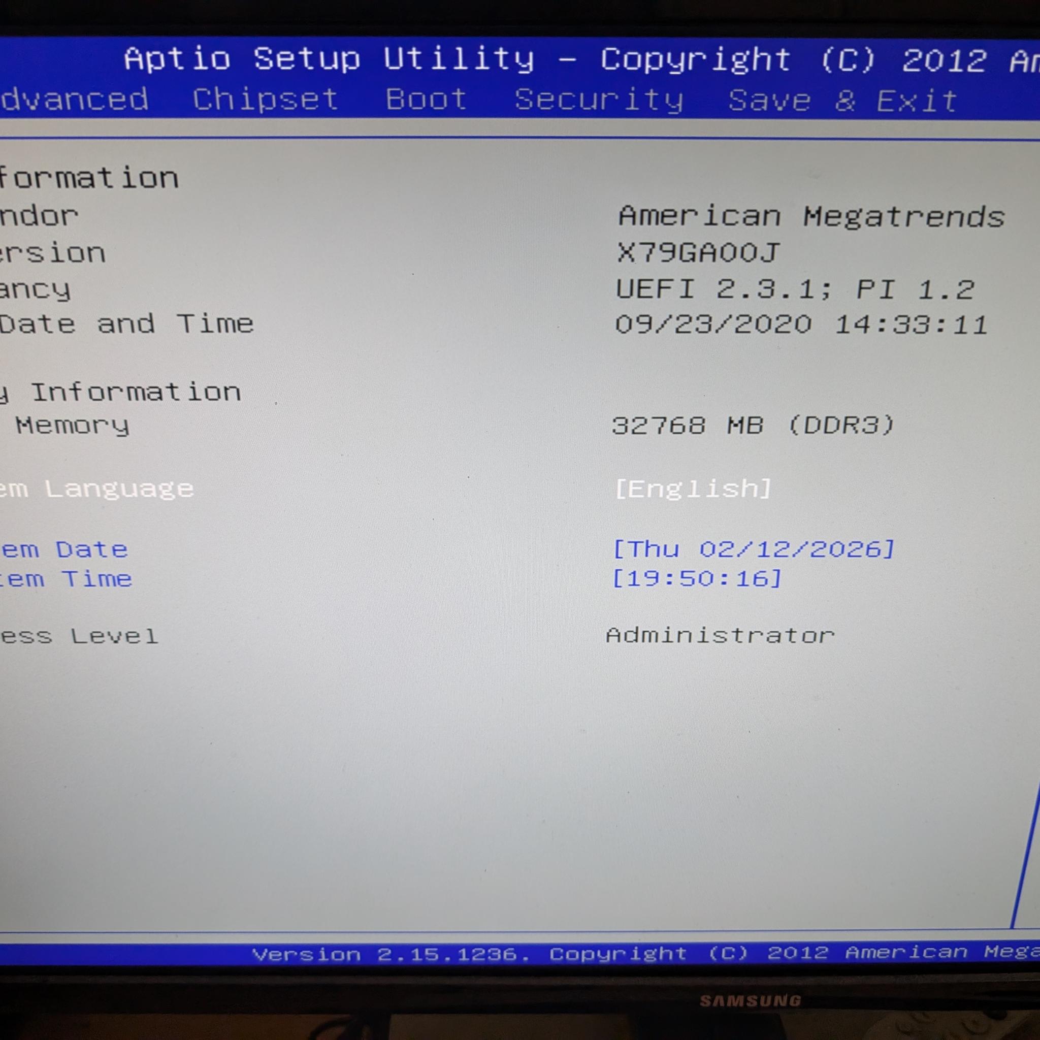 Xeon E5 2658 + X79 matx + 32GB DDR3 1600