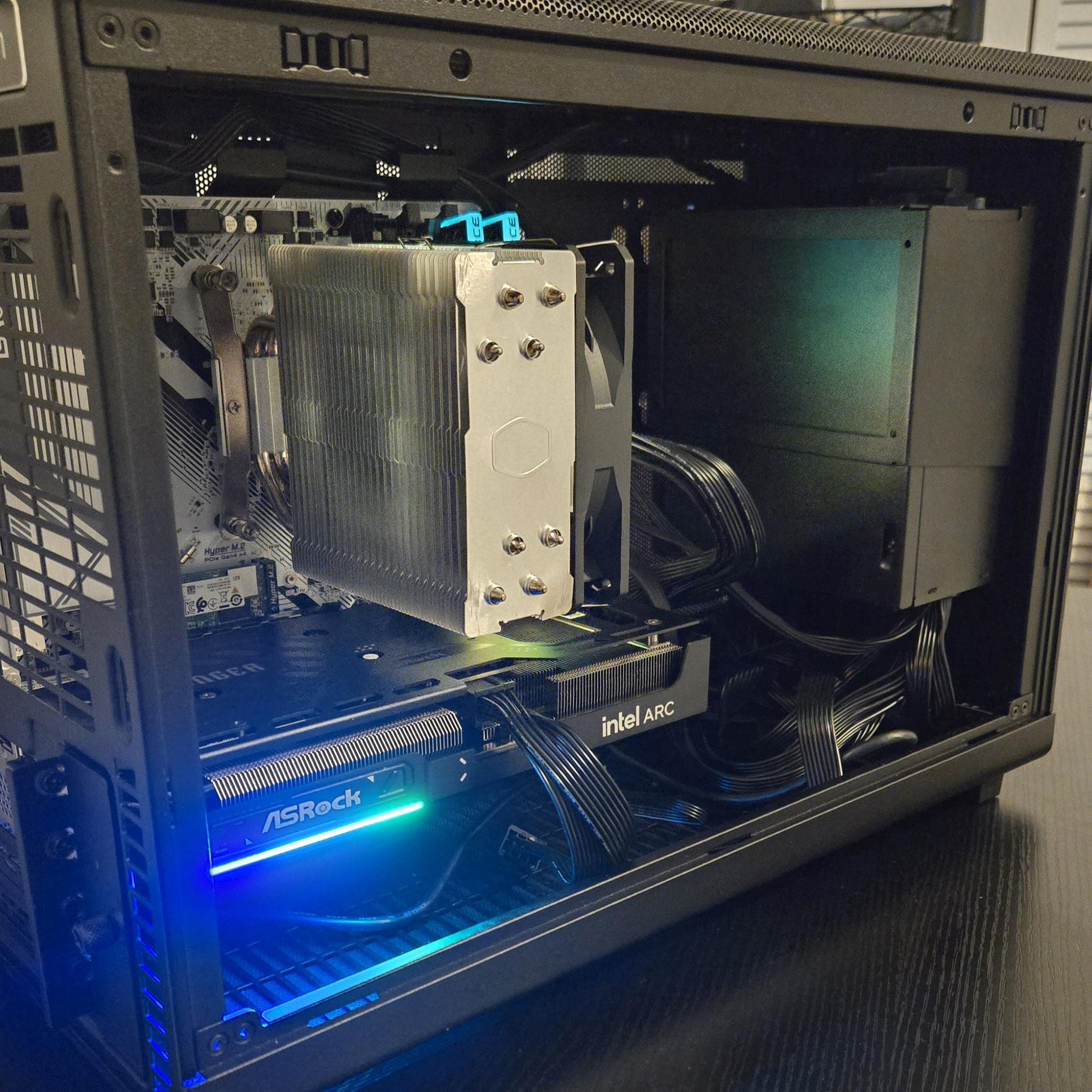 🧙 BATTLEMAGE 🧙 RYZEN 5 5600 / INTEL ARC B570 / 1TB / 32GB