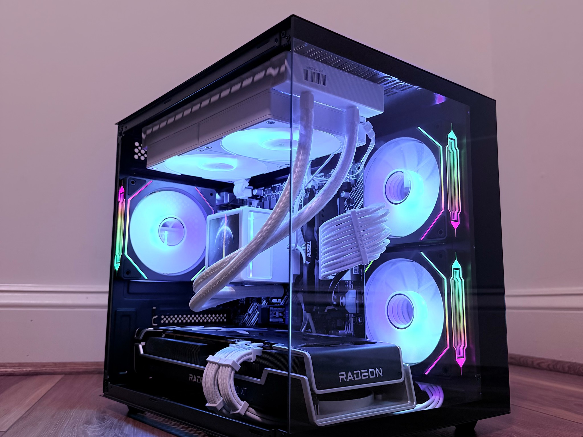 🌕"Lunar Mirage "🌕| 1440p/4k Gaming | Ryzen 7 5700X3D | RX 6700 XT 12GB | 32B Ram | 1.5tb Storage