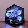🌕"Lunar Mirage "🌕| 1440p/4k Gaming | Ryzen 7 5700X3D | RX 6700 XT 12GB | 32B Ram | 1.5tb Storage