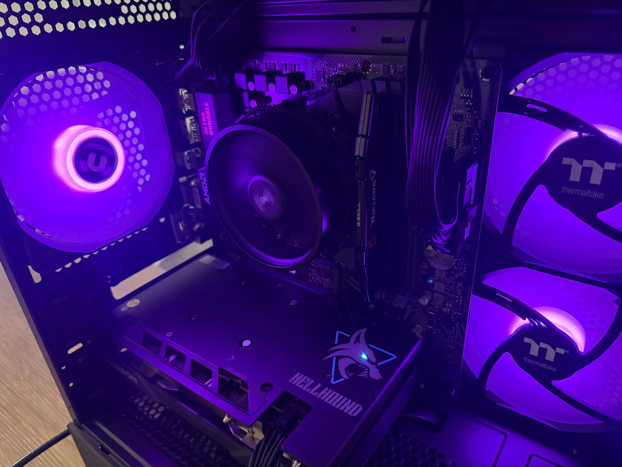 Ryzen 5 5500 | RX 6600 | 16GB DDR4 | 512GB NVMe