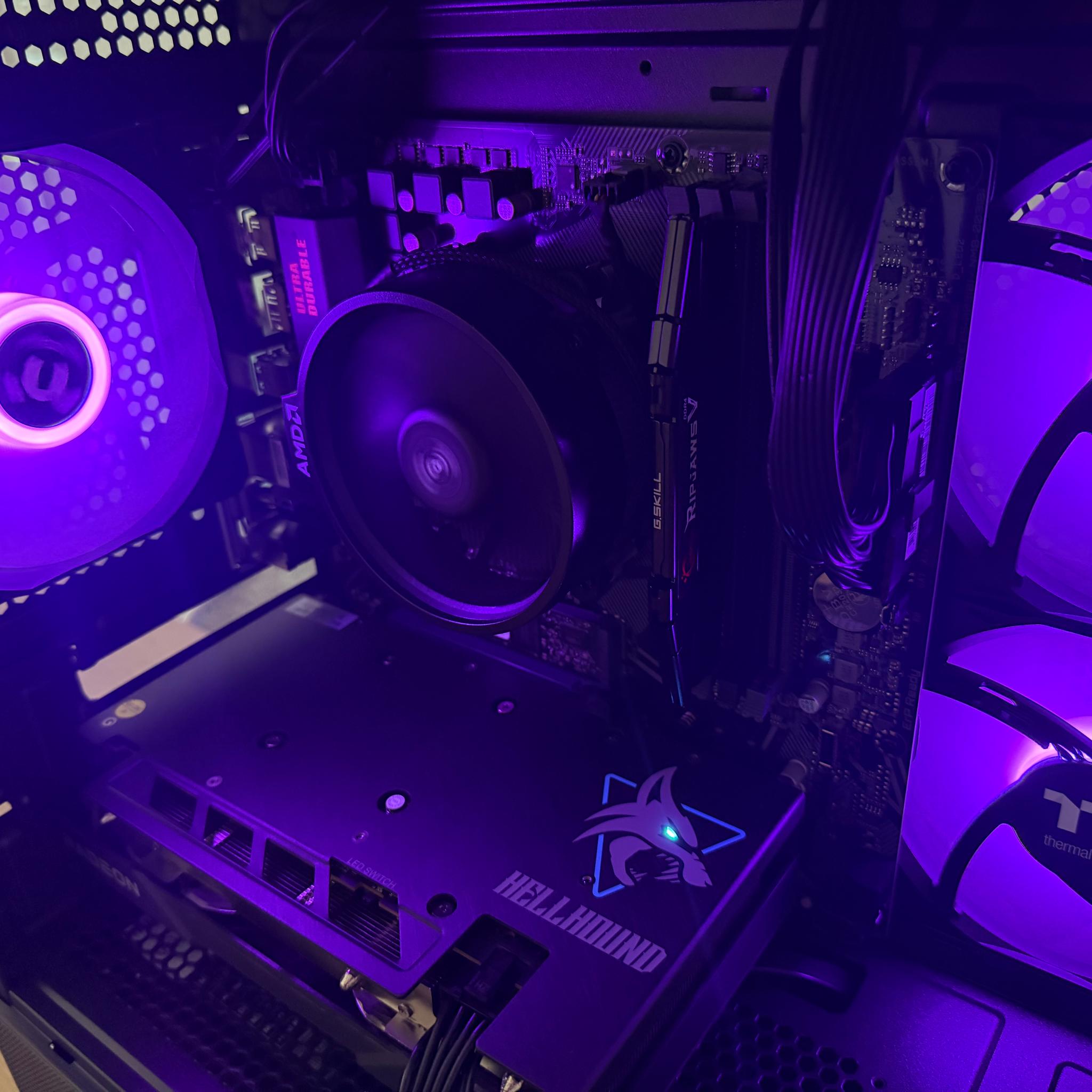 Ryzen 5 5500 | RX 6600 | 16GB DDR4 | 512GB NVMe