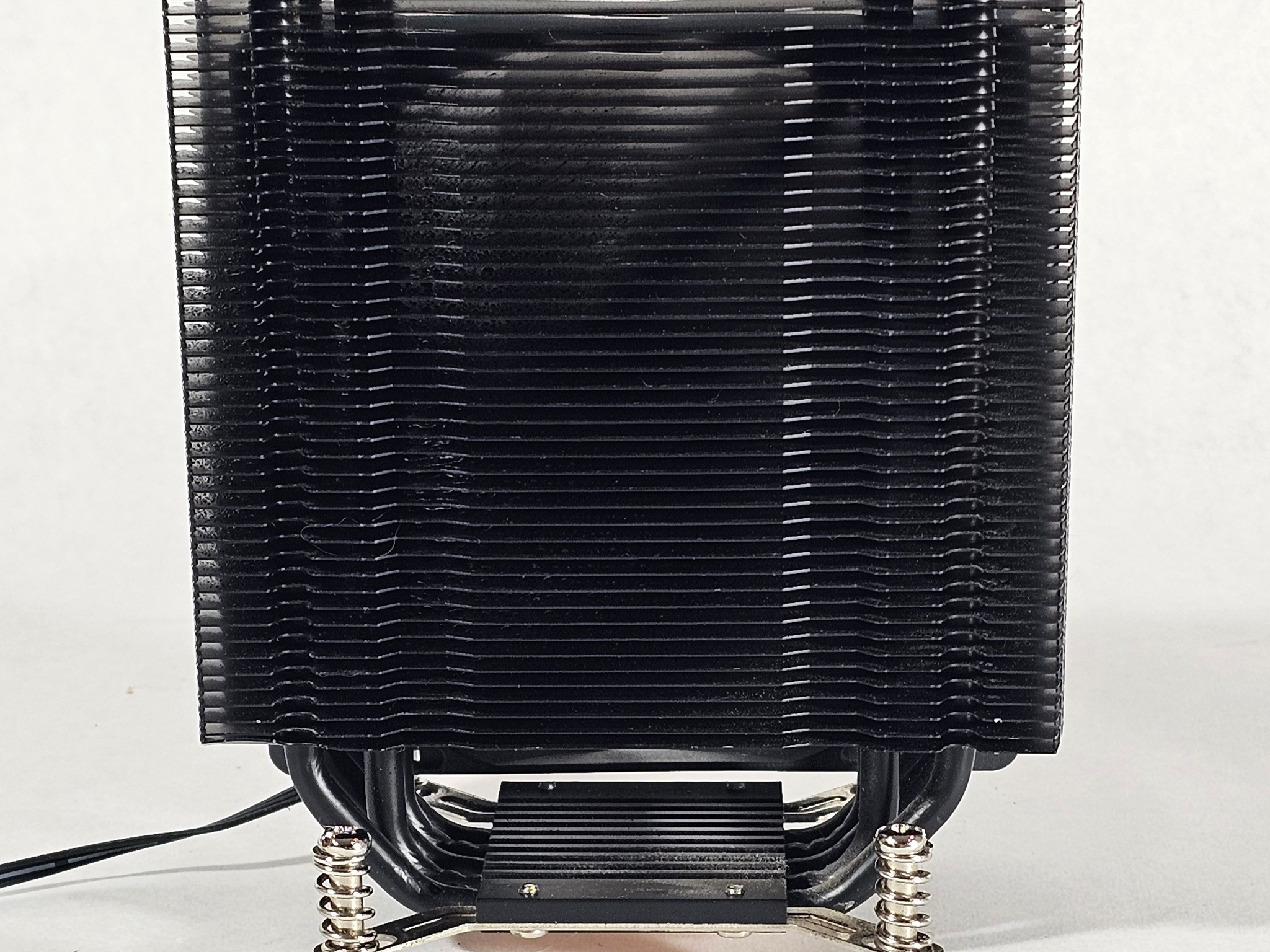 Black CPU Cooler with RGB Fan Intel LGA1700