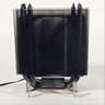 Black CPU Cooler with RGB Fan Intel LGA1700